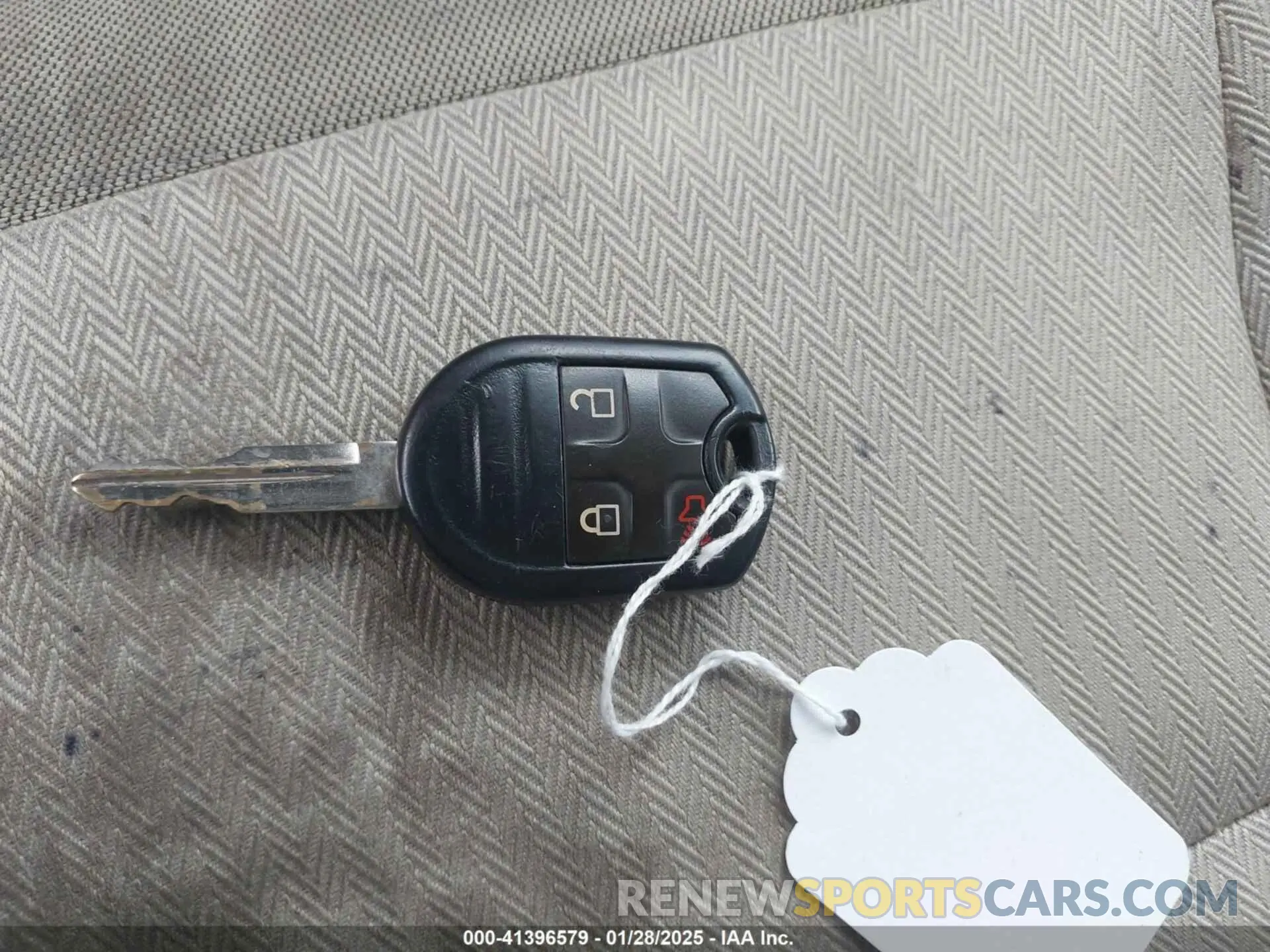 11 fotografías del automóvil dañado 2FMGK5B82KBA23902 FORD FLEX 2019