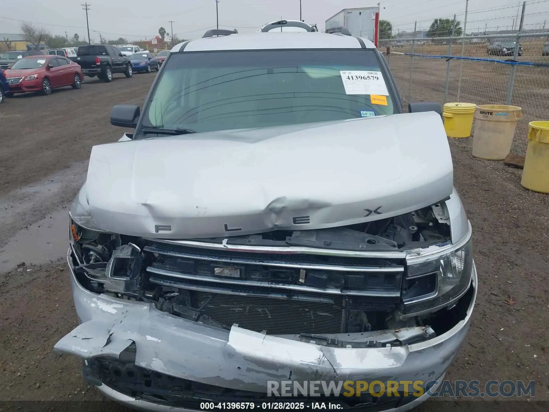 12 fotografías del automóvil dañado 2FMGK5B82KBA23902 FORD FLEX 2019