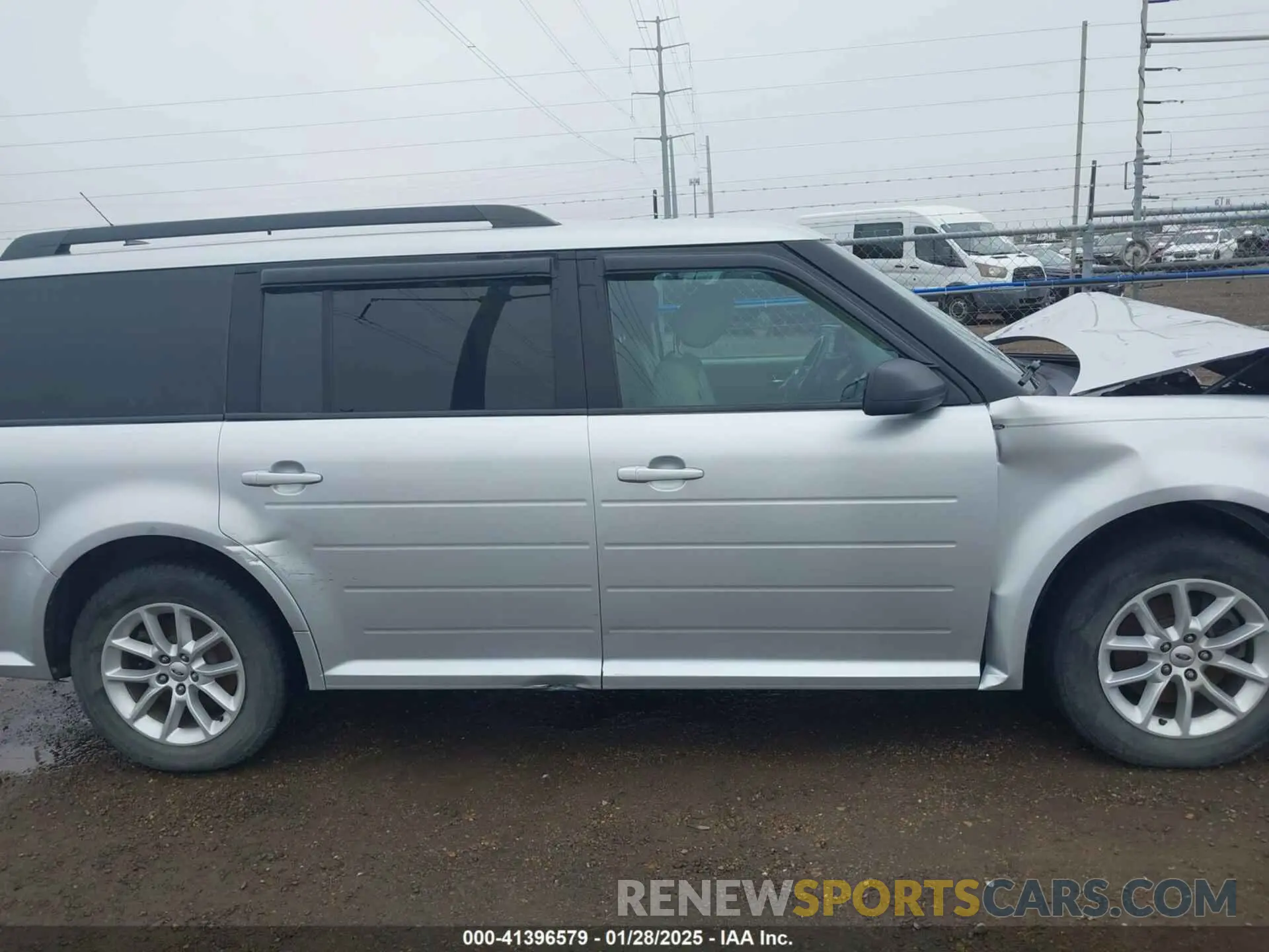 13 fotografías del automóvil dañado 2FMGK5B82KBA23902 FORD FLEX 2019