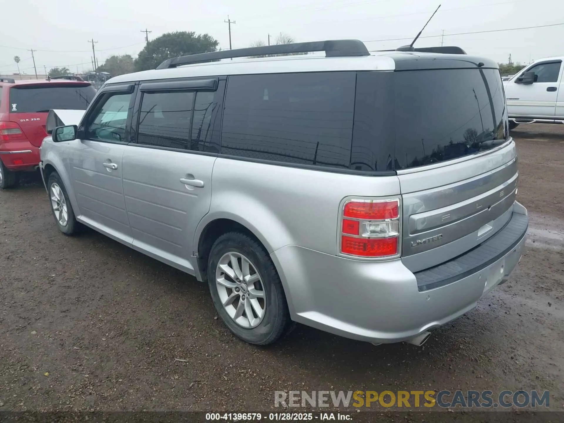 3 fotografías del automóvil dañado 2FMGK5B82KBA23902 FORD FLEX 2019
