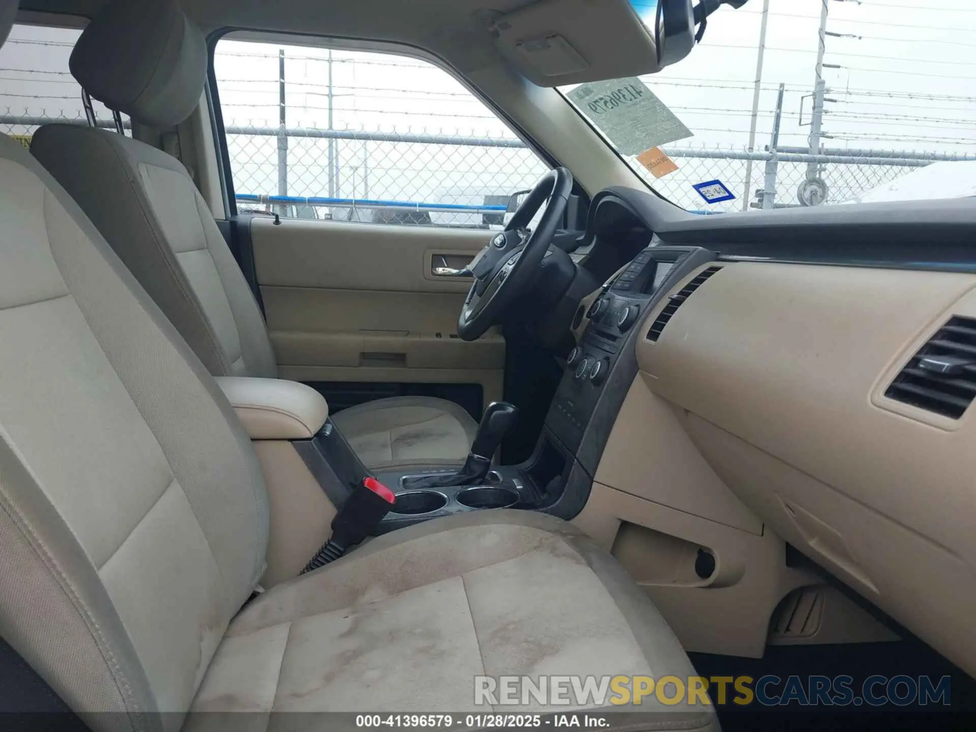5 fotografías del automóvil dañado 2FMGK5B82KBA23902 FORD FLEX 2019