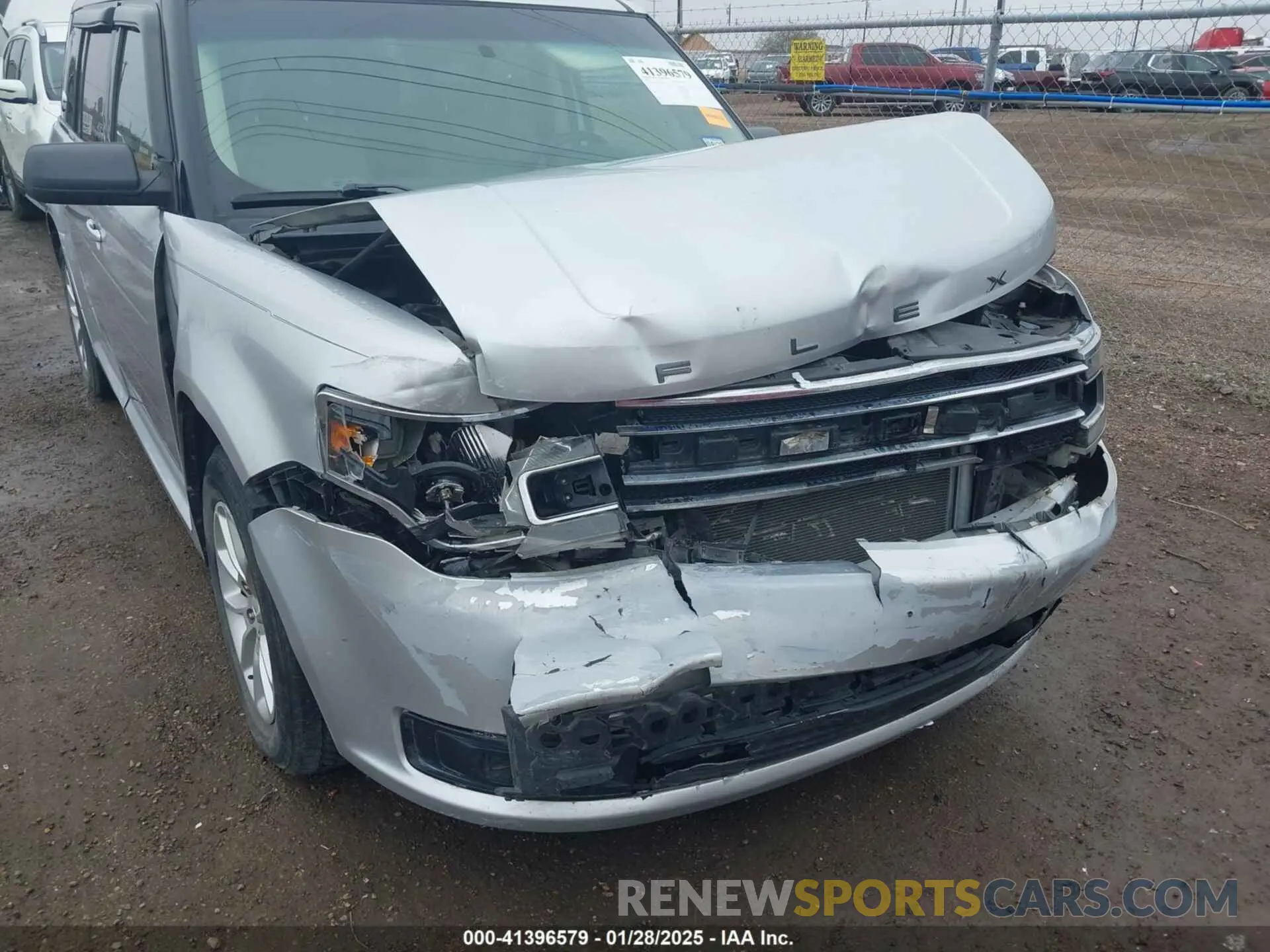 6 fotografías del automóvil dañado 2FMGK5B82KBA23902 FORD FLEX 2019