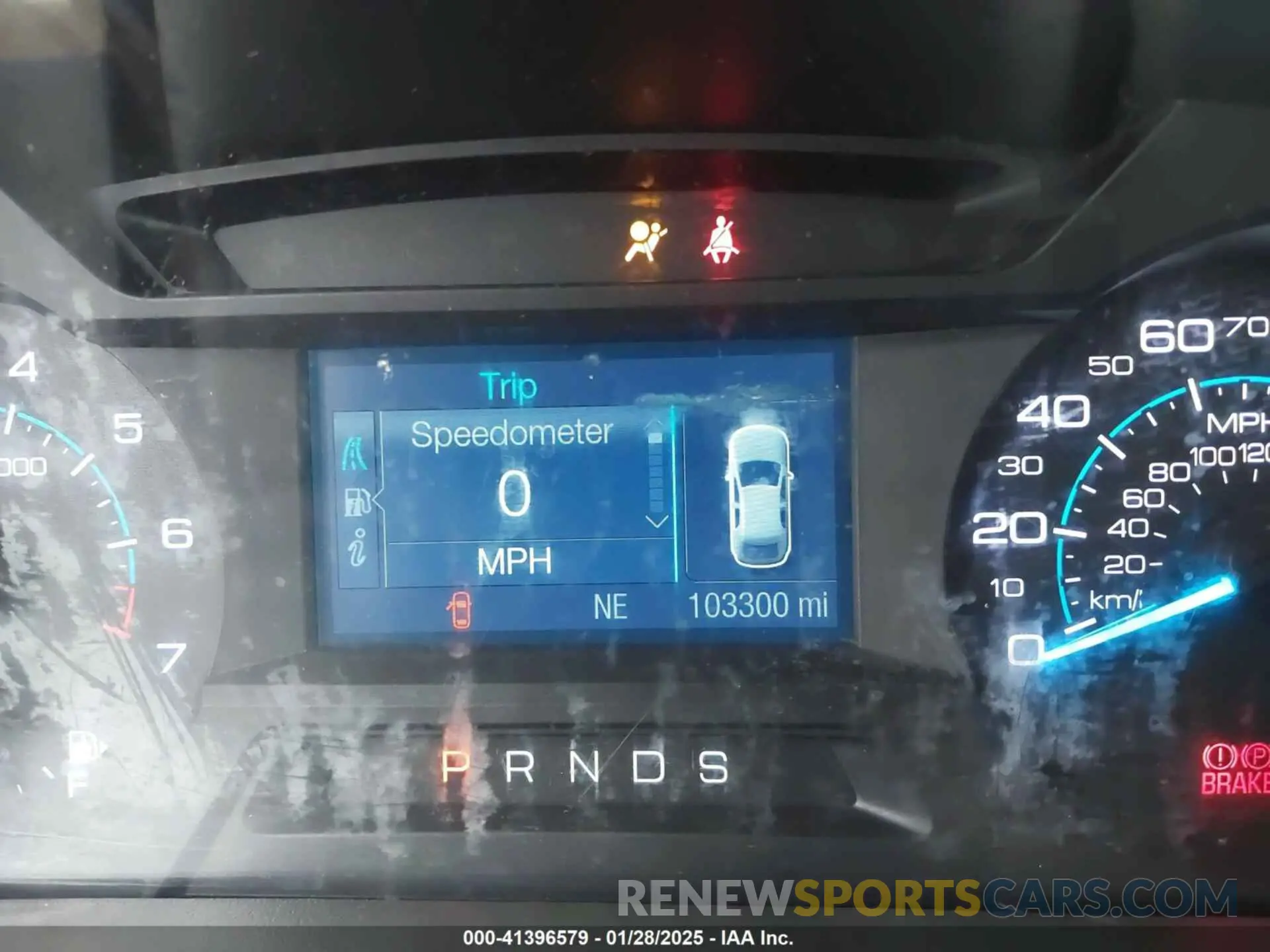 7 fotografías del automóvil dañado 2FMGK5B82KBA23902 FORD FLEX 2019