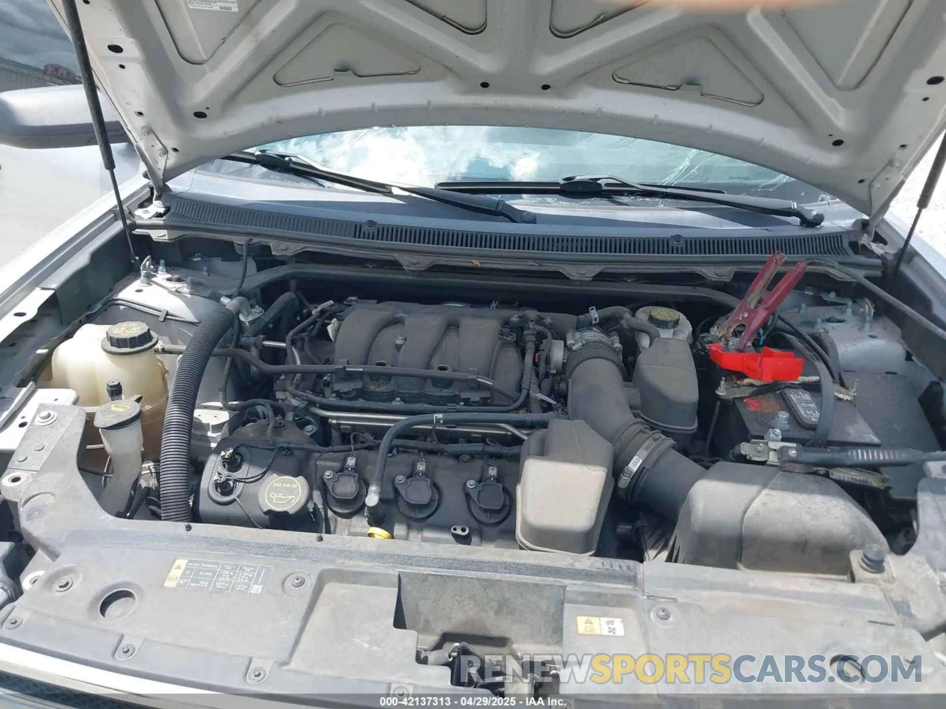10 fotografías del automóvil dañado 2FMGK5B85KBA36451 FORD FLEX 2019