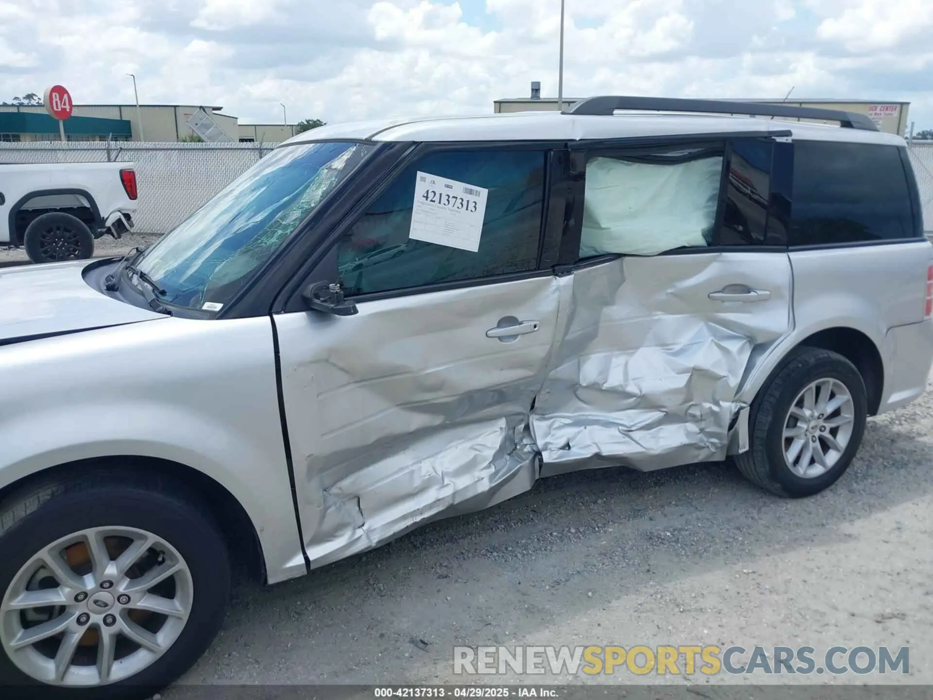 6 fotografías del automóvil dañado 2FMGK5B85KBA36451 FORD FLEX 2019