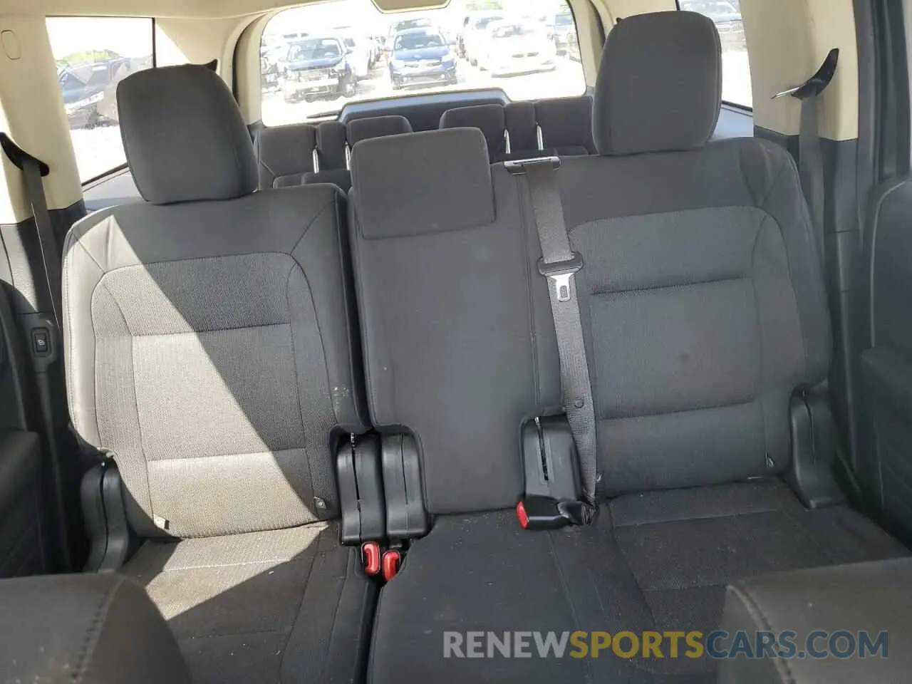 10 fotografías del automóvil dañado 2FMGK5B88KBA11334 FORD FLEX 2019
