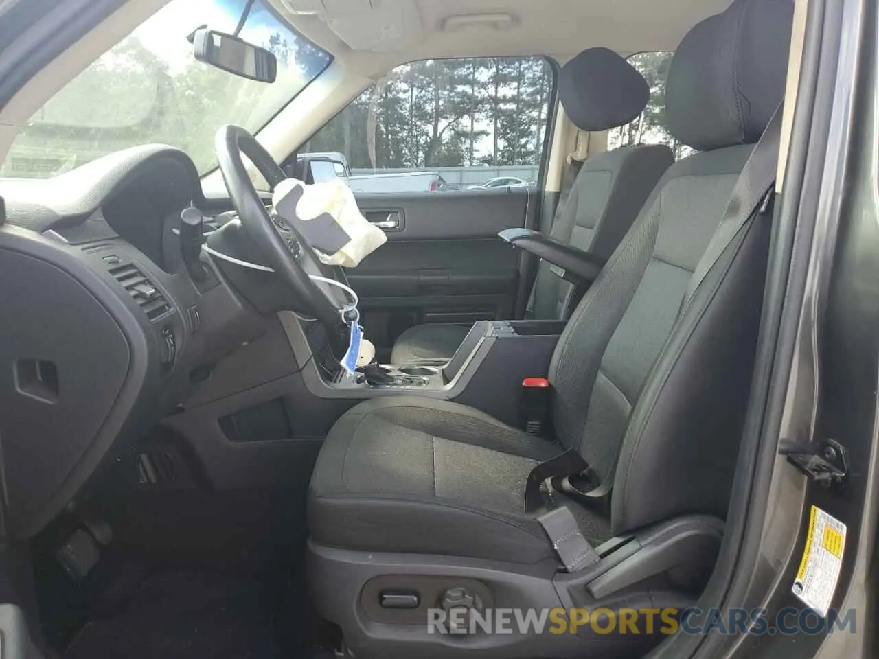 7 fotografías del automóvil dañado 2FMGK5B88KBA11334 FORD FLEX 2019