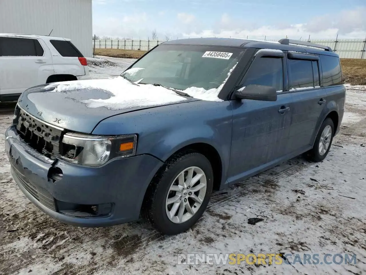 1 fotografías del automóvil dañado 2FMGK5B88KBA15352 FORD FLEX 2019