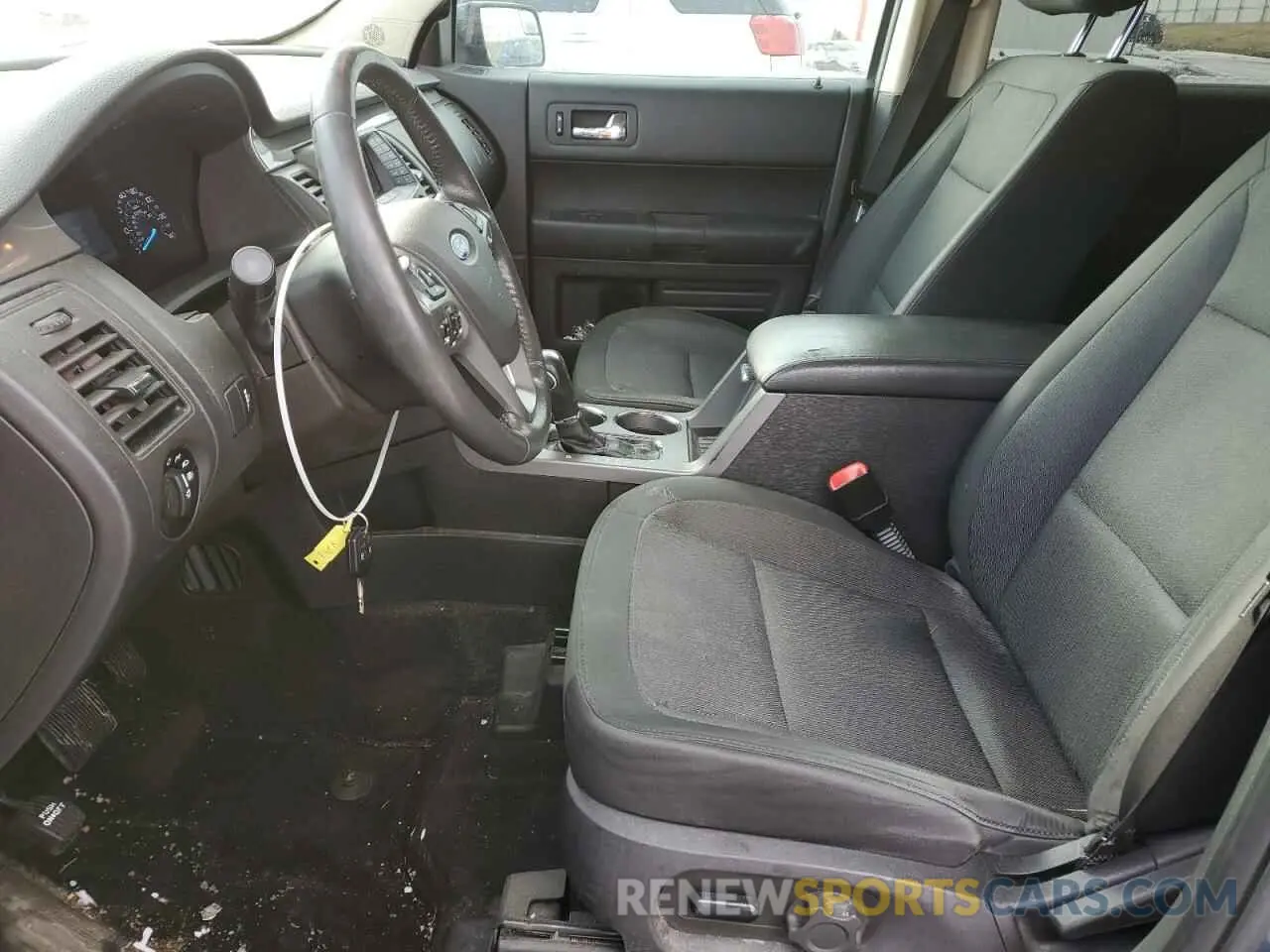 7 fotografías del automóvil dañado 2FMGK5B88KBA15352 FORD FLEX 2019