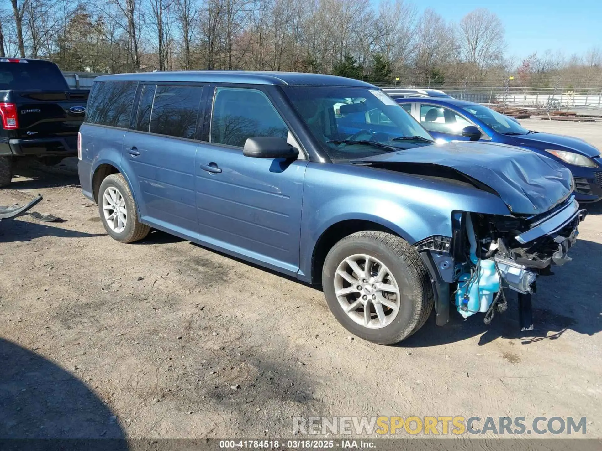 1 fotografías del automóvil dañado 2FMGK5B8XKBA16986 FORD FLEX 2019
