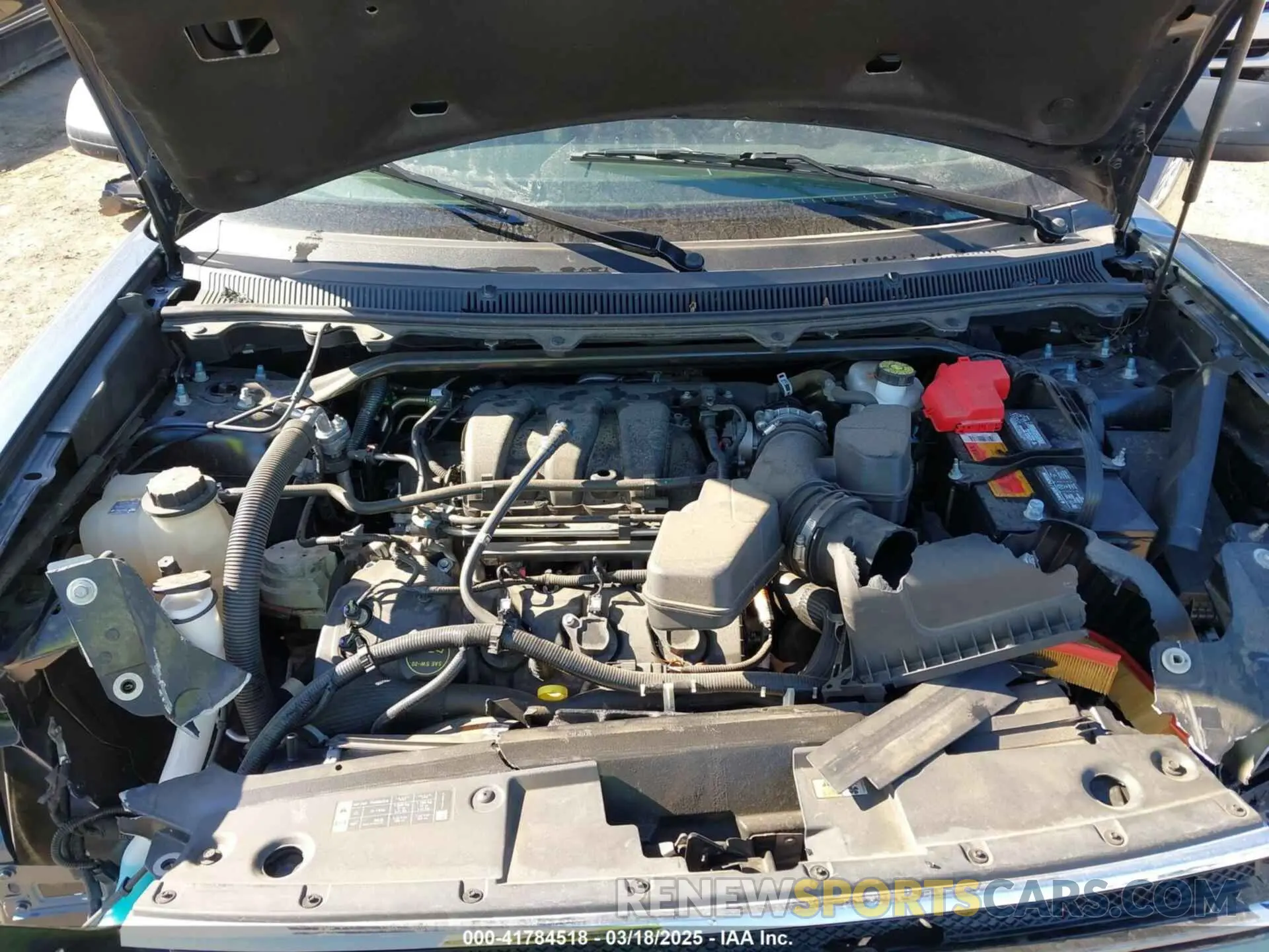 10 fotografías del automóvil dañado 2FMGK5B8XKBA16986 FORD FLEX 2019