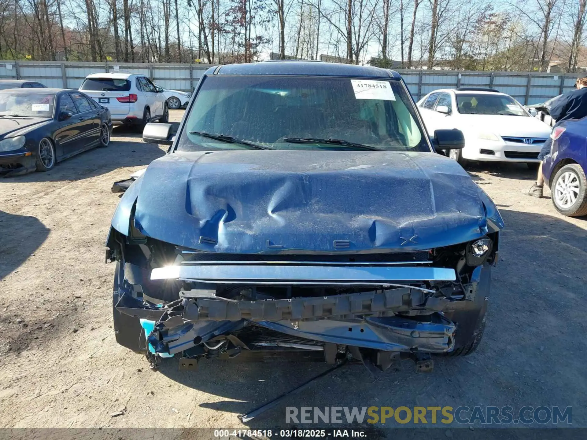 12 fotografías del automóvil dañado 2FMGK5B8XKBA16986 FORD FLEX 2019