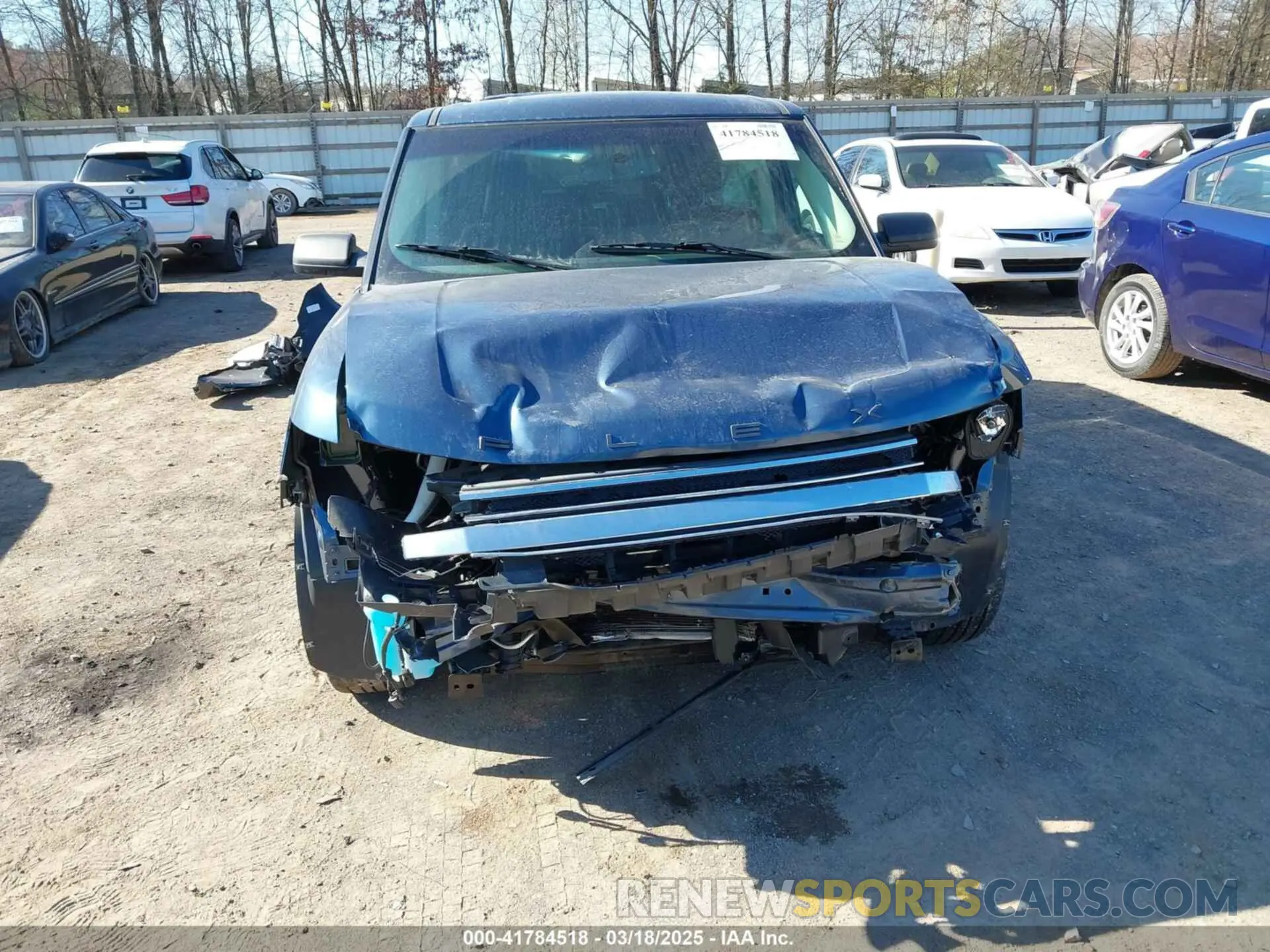 6 fotografías del automóvil dañado 2FMGK5B8XKBA16986 FORD FLEX 2019