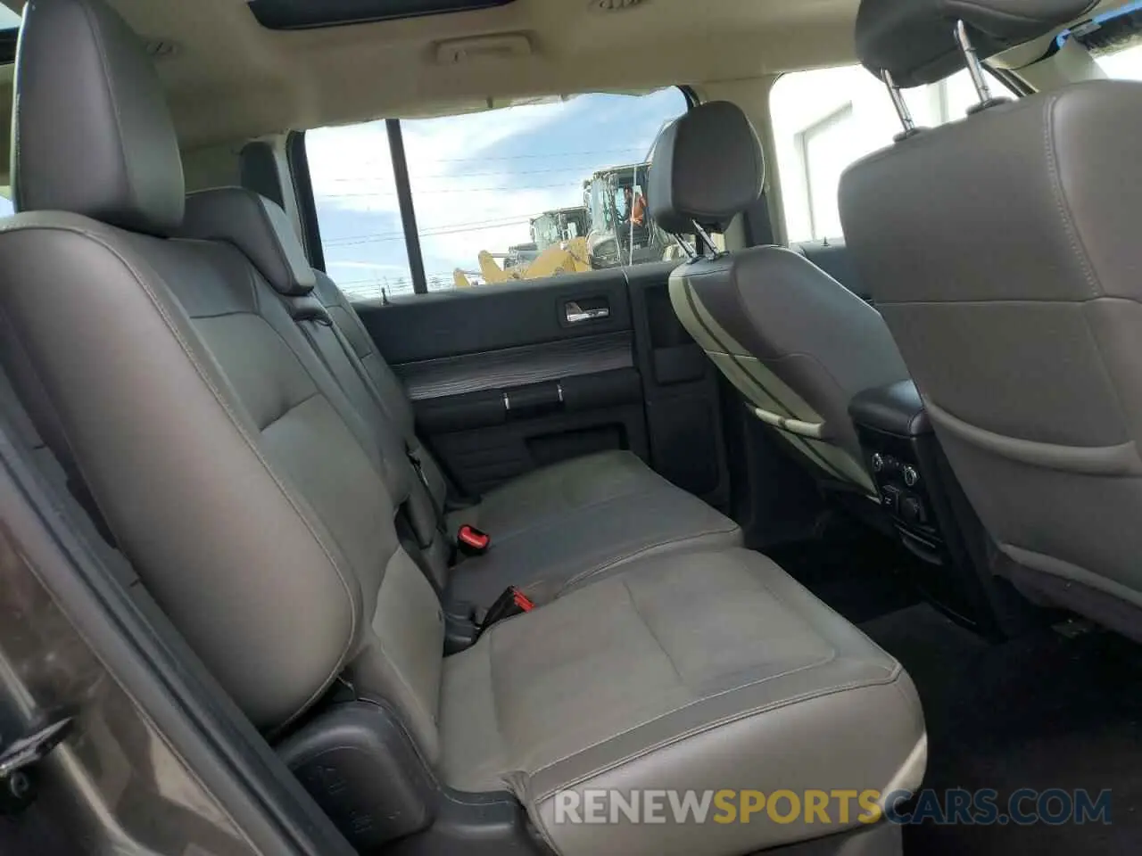 11 fotografías del automóvil dañado 2FMGK5C80KBA21368 FORD FLEX 2019