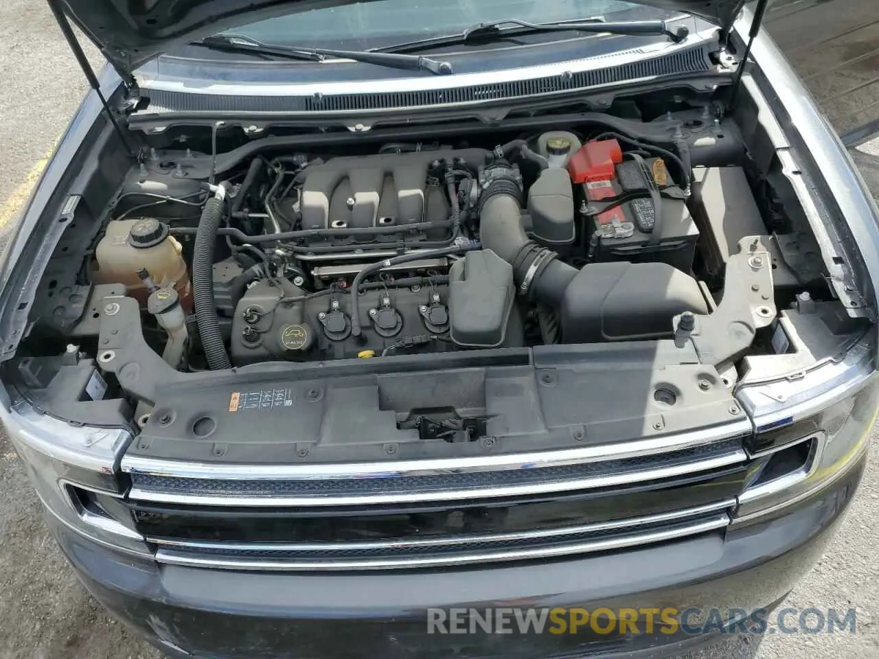 12 fotografías del automóvil dañado 2FMGK5C80KBA21368 FORD FLEX 2019