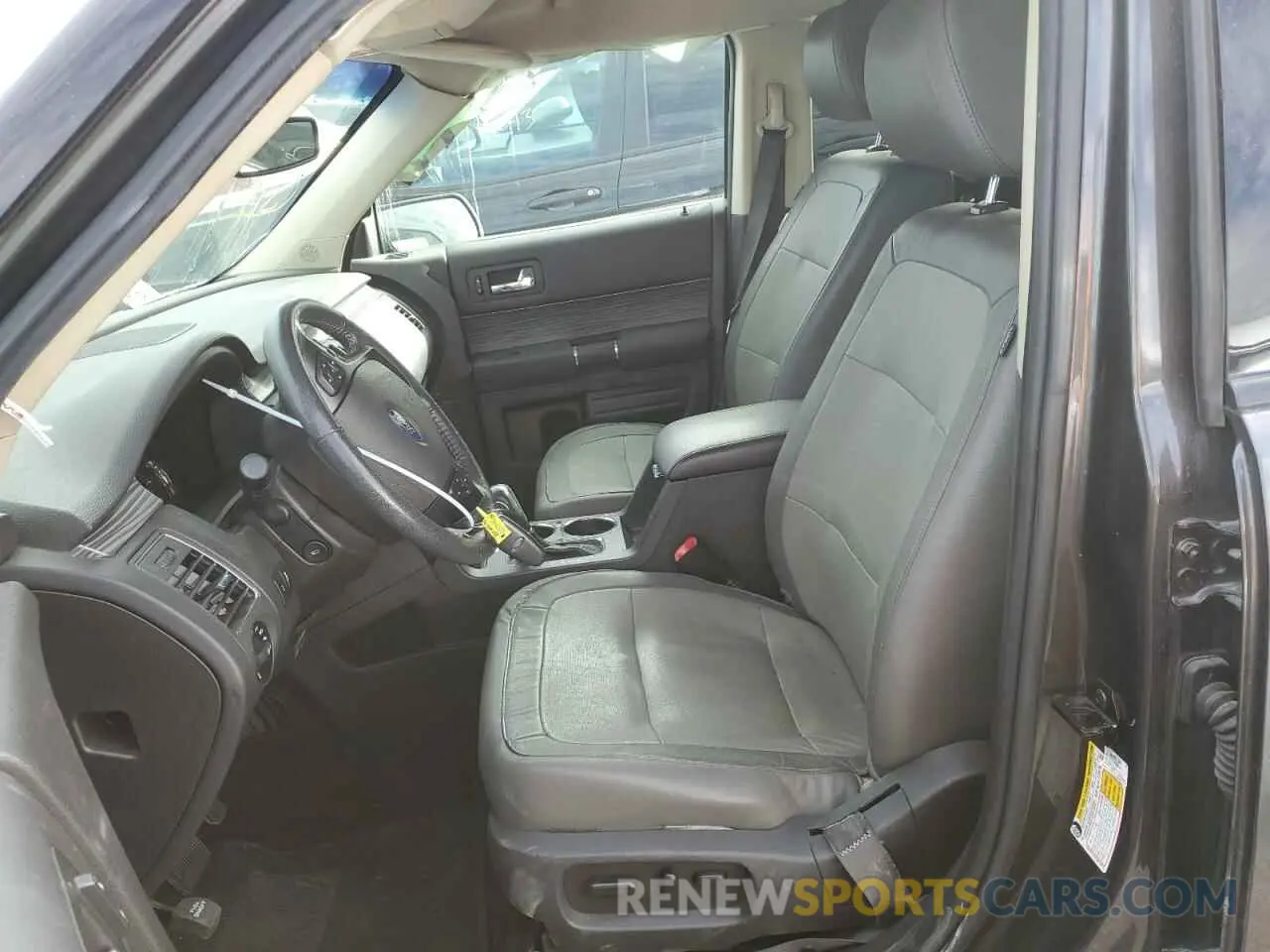 7 fotografías del automóvil dañado 2FMGK5C80KBA21368 FORD FLEX 2019