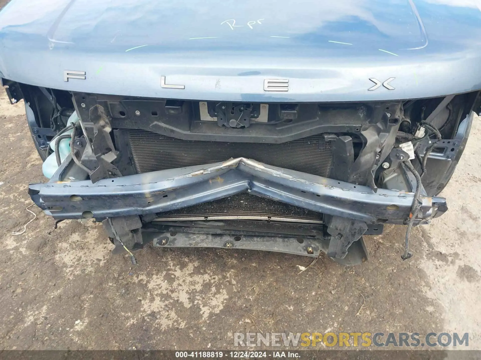6 fotografías del automóvil dañado 2FMGK5C84KBA06825 FORD FLEX 2019