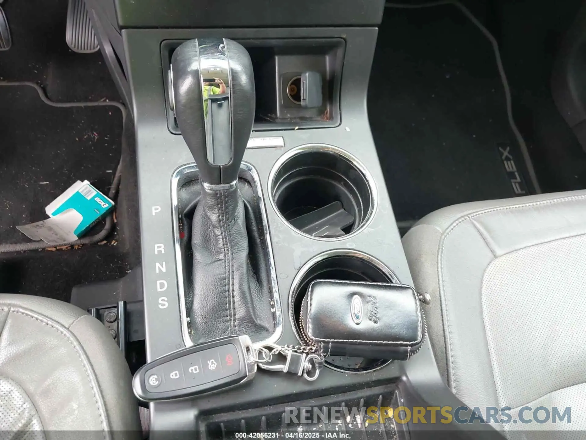 11 fotografías del automóvil dañado 2FMGK5C86KBA07992 FORD FLEX 2019