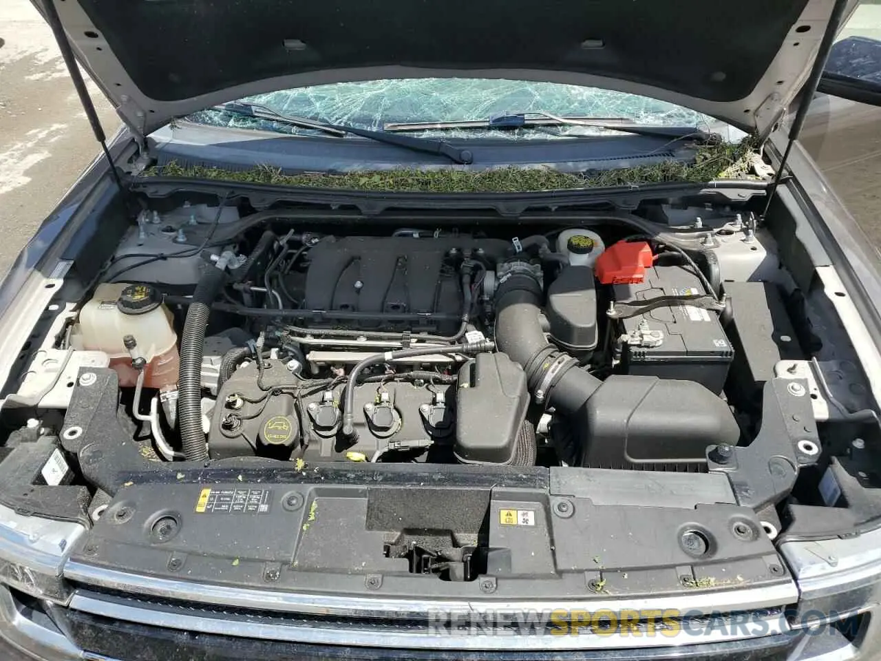 12 fotografías del automóvil dañado 2FMGK5C87KBA02980 FORD FLEX 2019