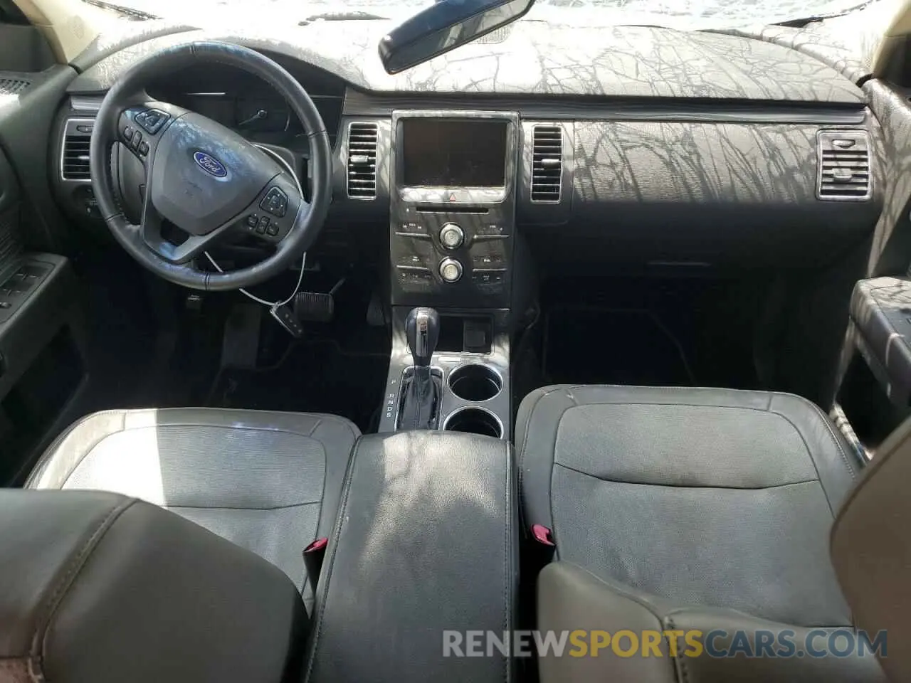 8 fotografías del automóvil dañado 2FMGK5C87KBA02980 FORD FLEX 2019