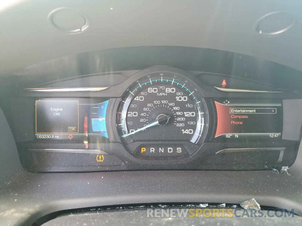 9 fotografías del automóvil dañado 2FMGK5C87KBA02980 FORD FLEX 2019