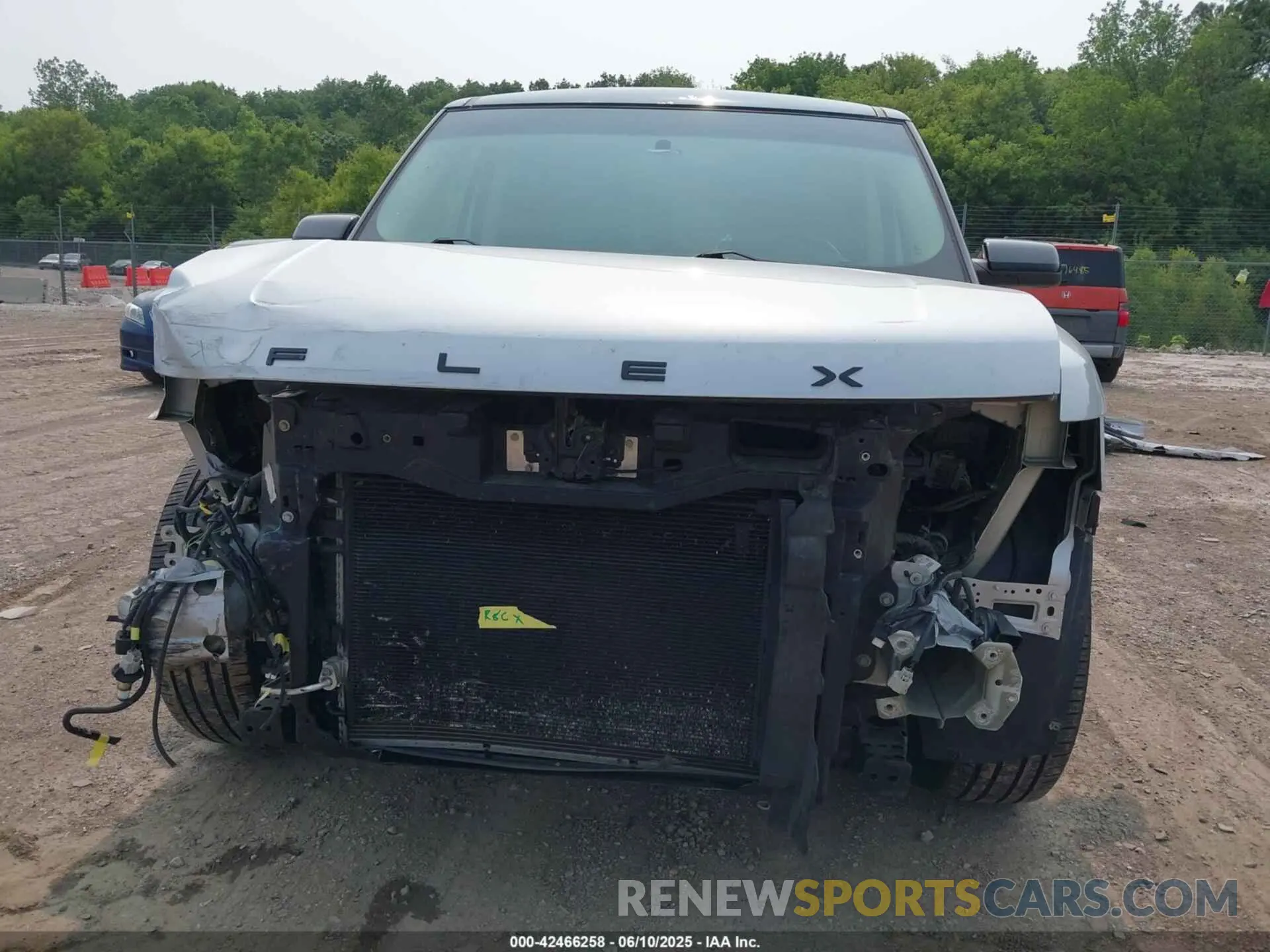 13 fotografías del automóvil dañado 2FMGK5C88KBA07508 FORD FLEX 2019