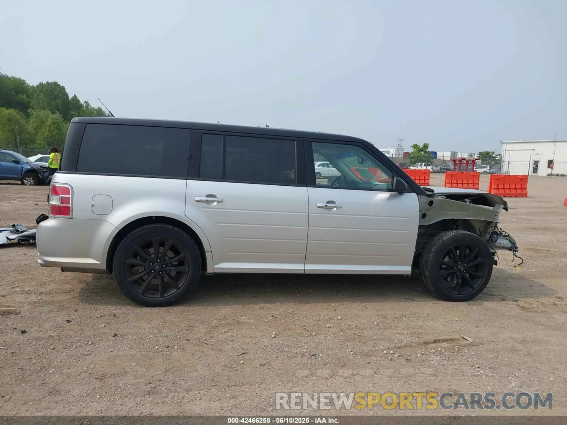 14 fotografías del automóvil dañado 2FMGK5C88KBA07508 FORD FLEX 2019