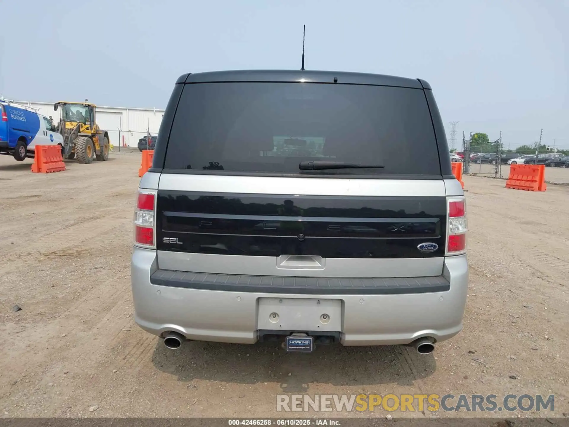 17 fotografías del automóvil dañado 2FMGK5C88KBA07508 FORD FLEX 2019