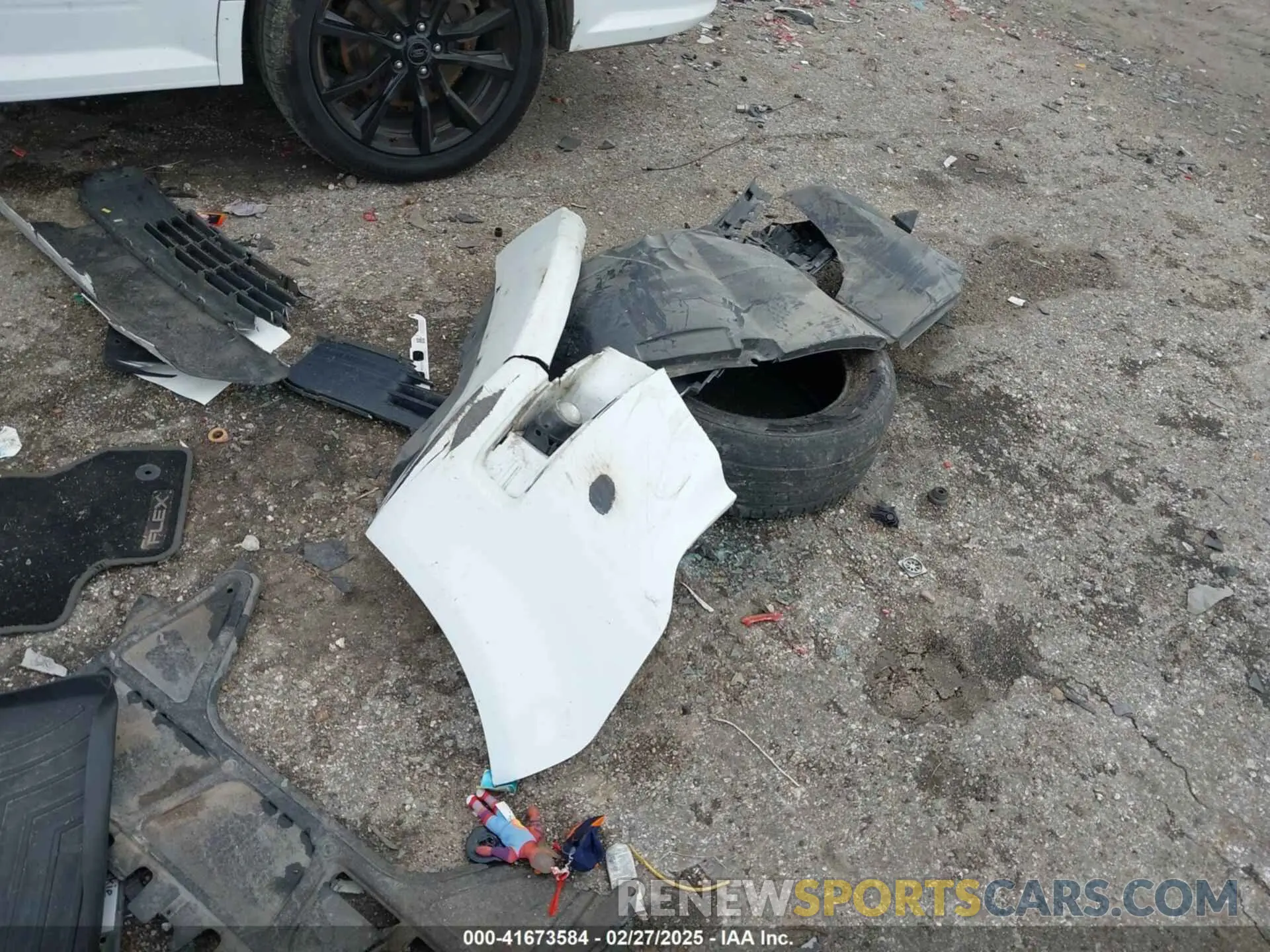 12 fotografías del automóvil dañado 2FMGK5C89KBA31963 FORD FLEX 2019