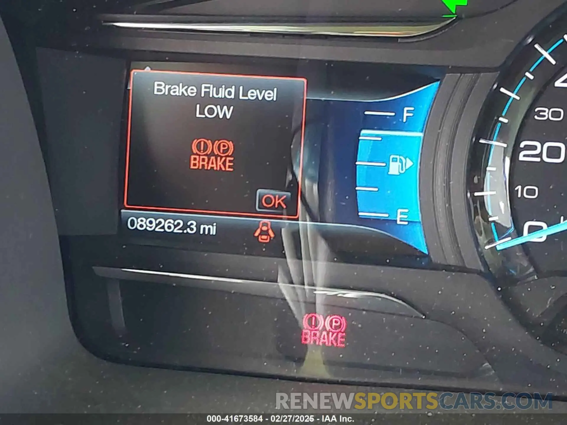 16 fotografías del automóvil dañado 2FMGK5C89KBA31963 FORD FLEX 2019
