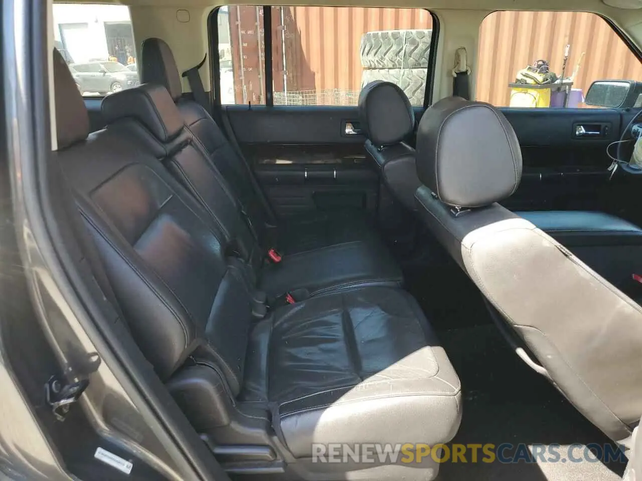11 fotografías del automóvil dañado 2FMGK5D80KBA30375 FORD FLEX 2019