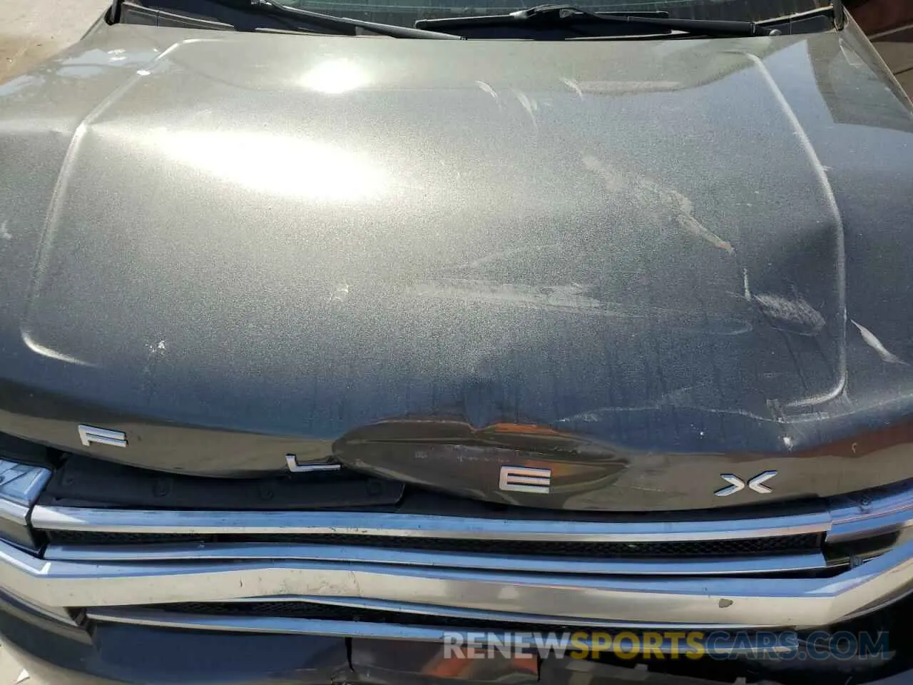 12 fotografías del automóvil dañado 2FMGK5D80KBA30375 FORD FLEX 2019