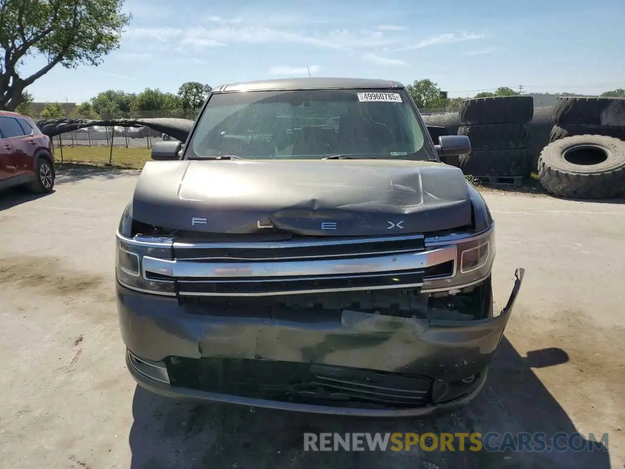 5 fotografías del automóvil dañado 2FMGK5D80KBA30375 FORD FLEX 2019