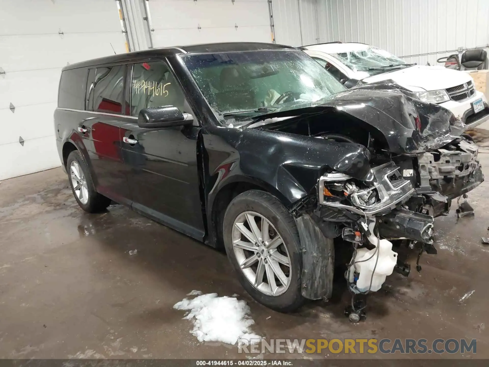 1 fotografías del automóvil dañado 2FMGK5D80KBA35558 FORD FLEX 2019