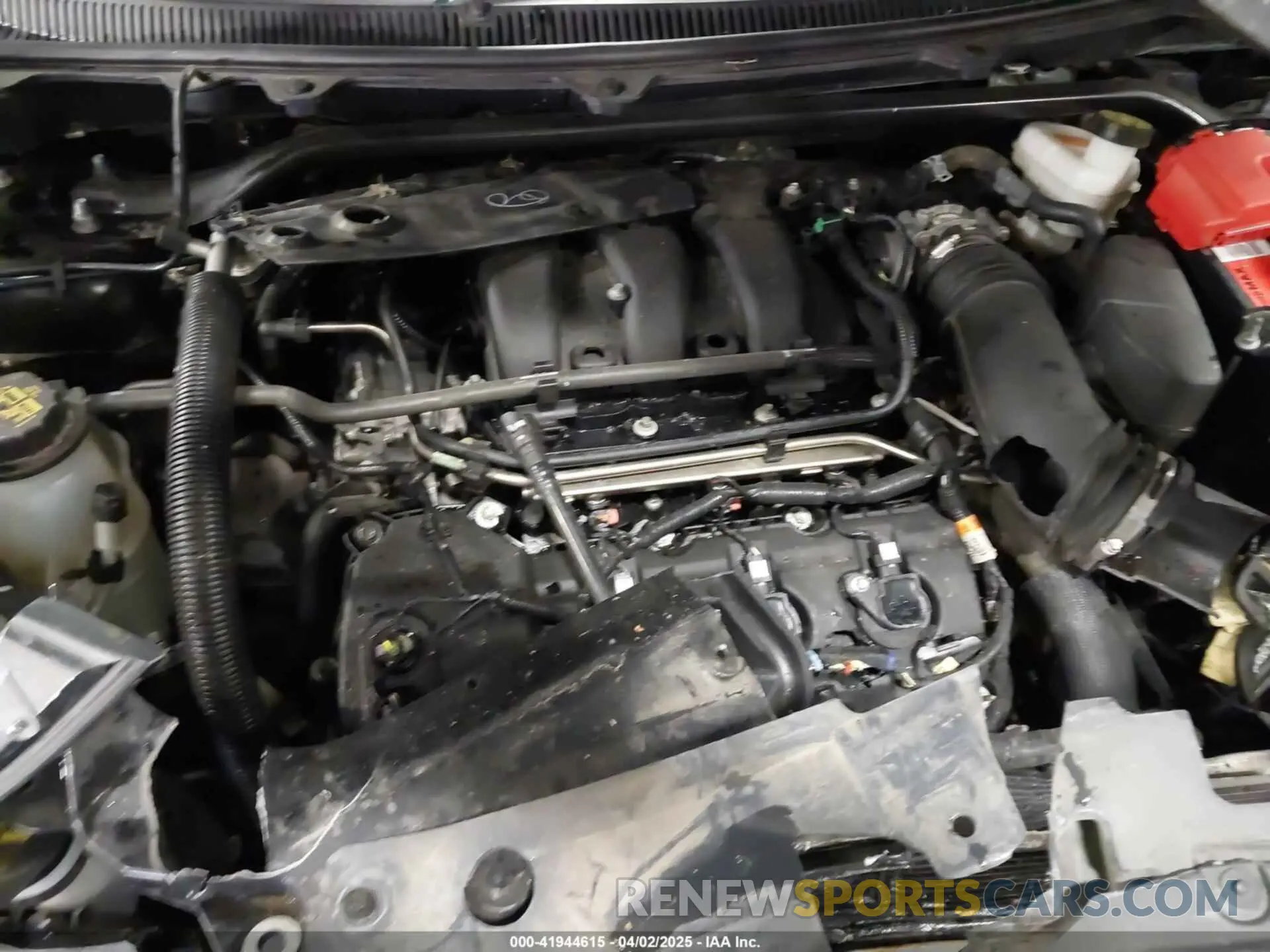 10 fotografías del automóvil dañado 2FMGK5D80KBA35558 FORD FLEX 2019