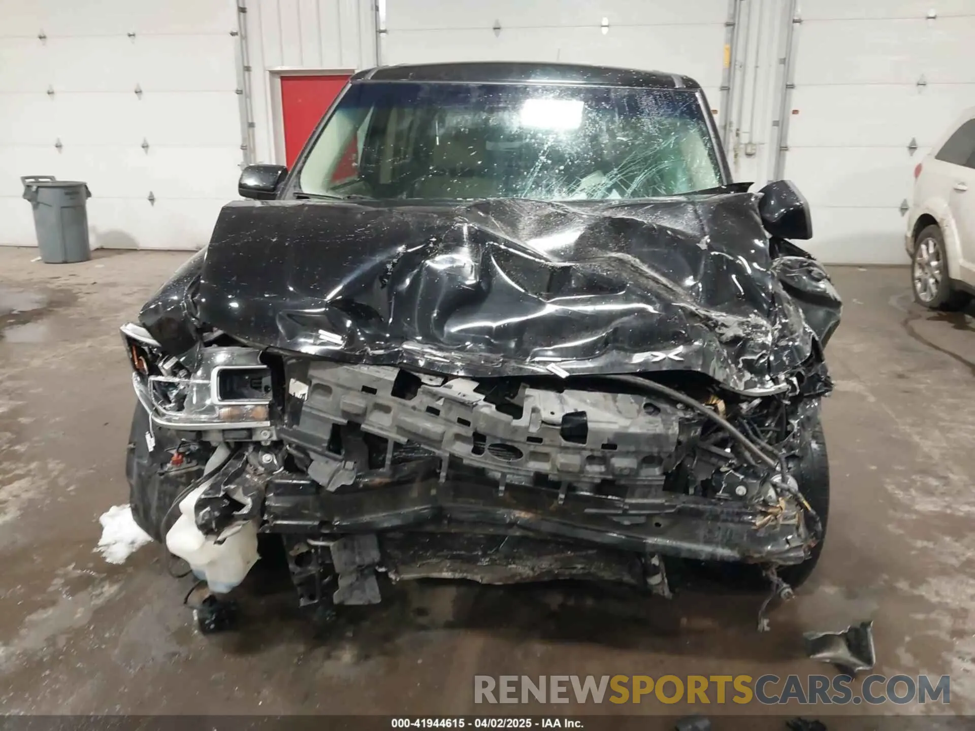 12 fotografías del automóvil dañado 2FMGK5D80KBA35558 FORD FLEX 2019