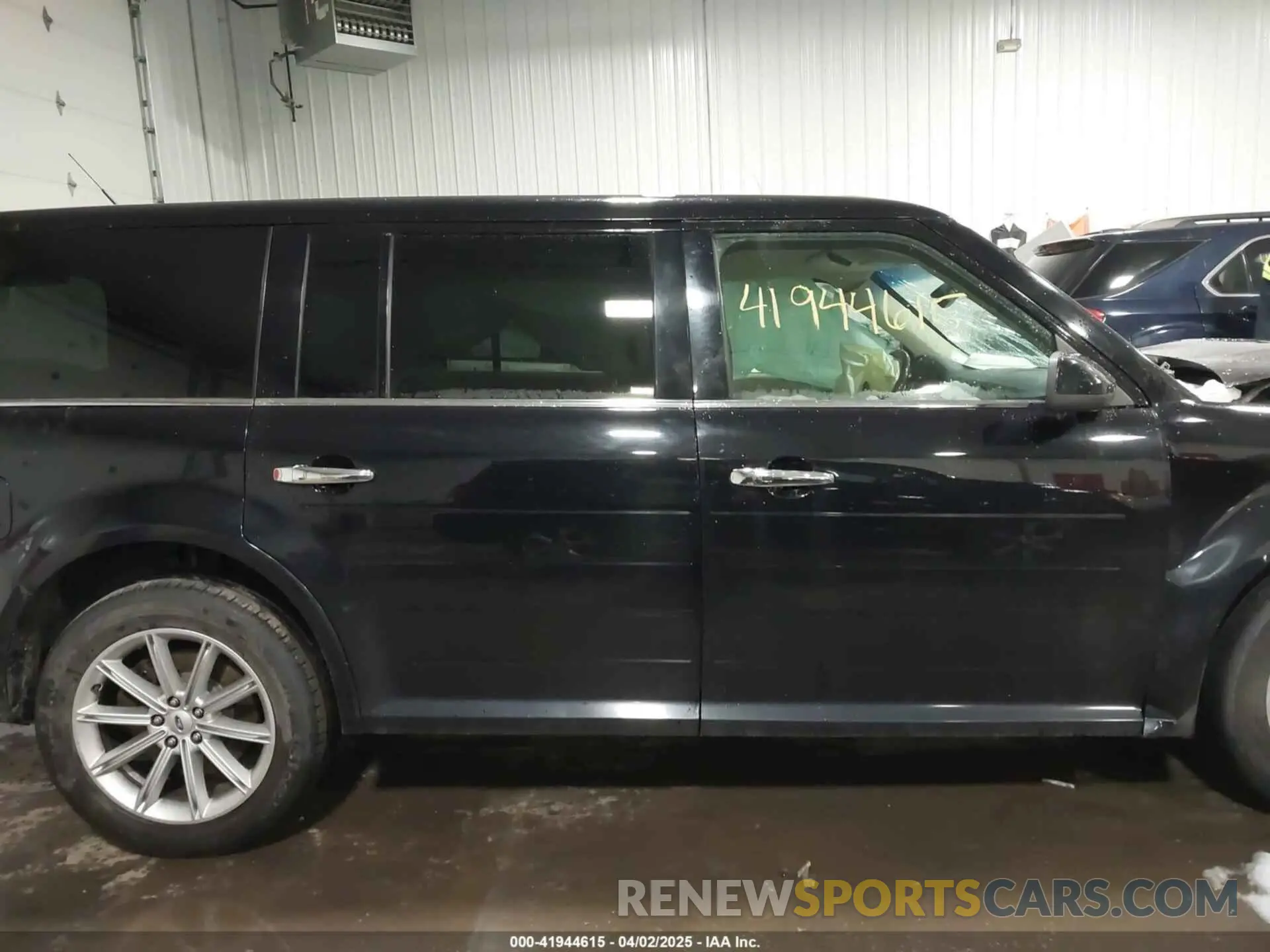 13 fotografías del automóvil dañado 2FMGK5D80KBA35558 FORD FLEX 2019