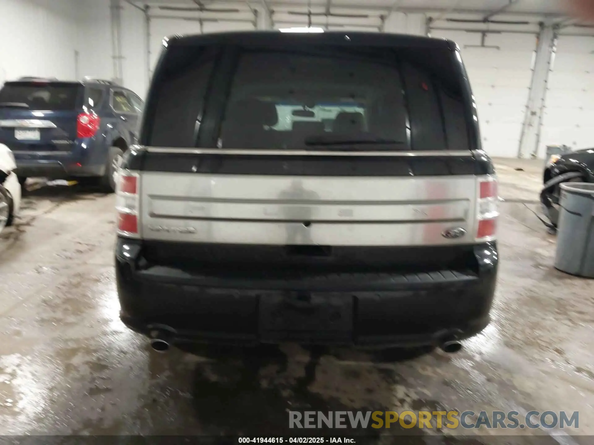 16 fotografías del automóvil dañado 2FMGK5D80KBA35558 FORD FLEX 2019