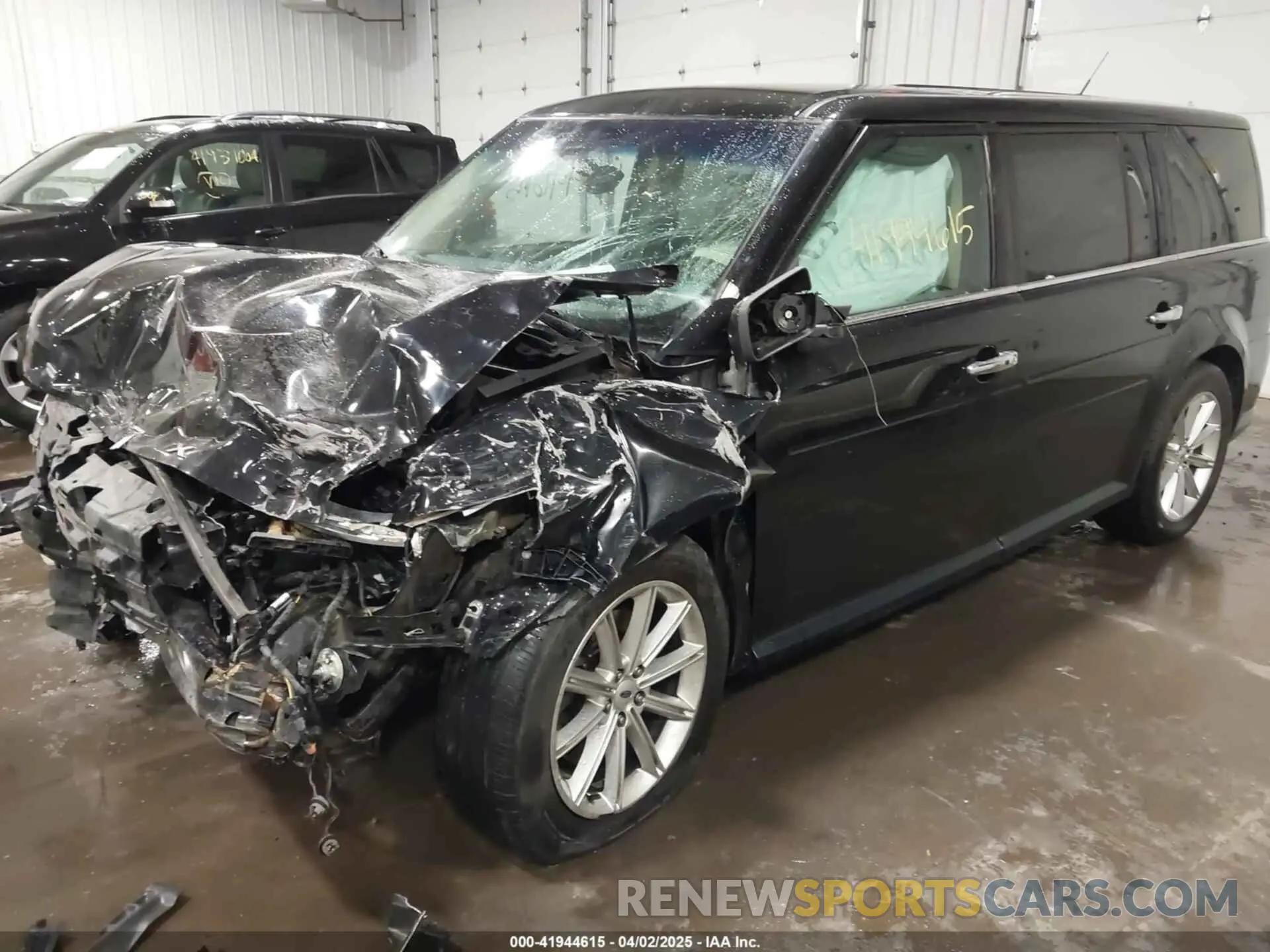 2 fotografías del automóvil dañado 2FMGK5D80KBA35558 FORD FLEX 2019