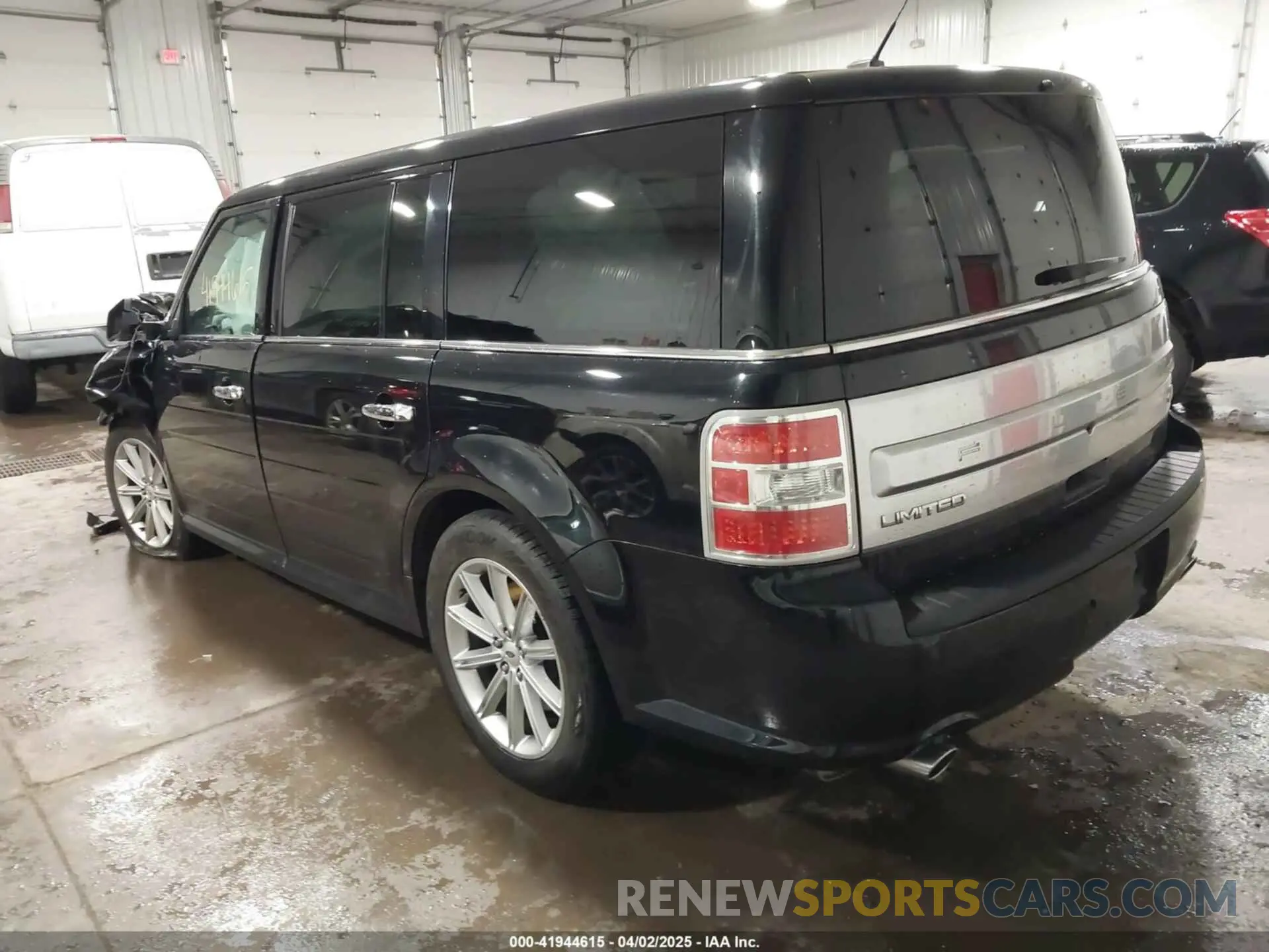 3 fotografías del automóvil dañado 2FMGK5D80KBA35558 FORD FLEX 2019