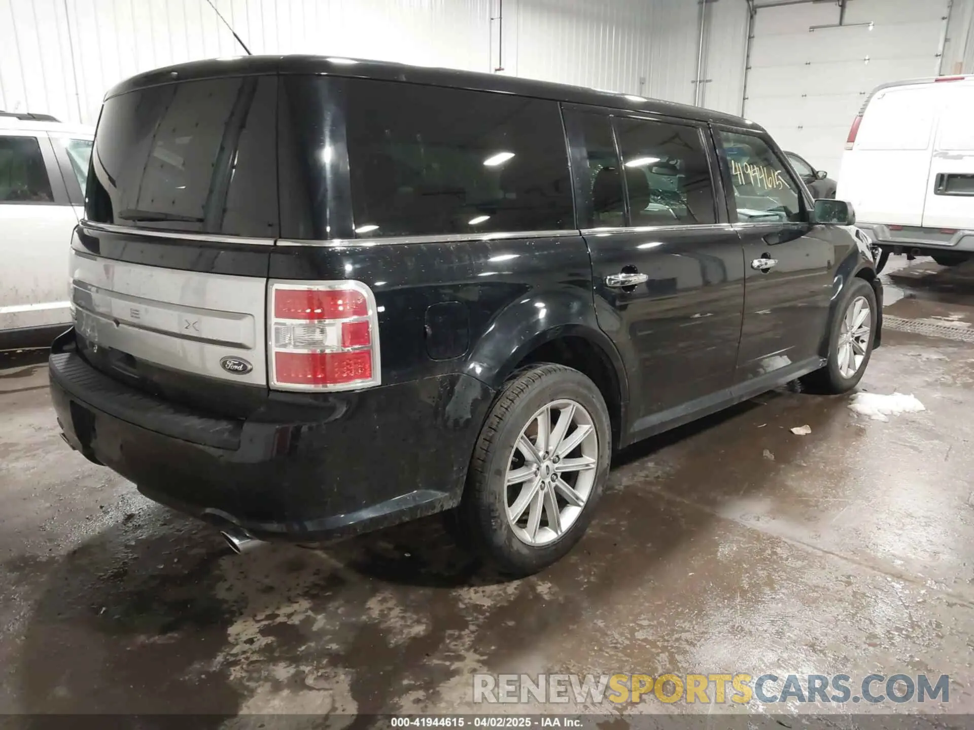 4 fotografías del automóvil dañado 2FMGK5D80KBA35558 FORD FLEX 2019