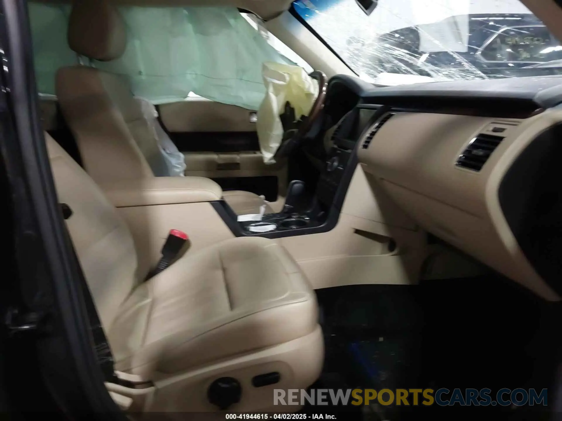 5 fotografías del automóvil dañado 2FMGK5D80KBA35558 FORD FLEX 2019
