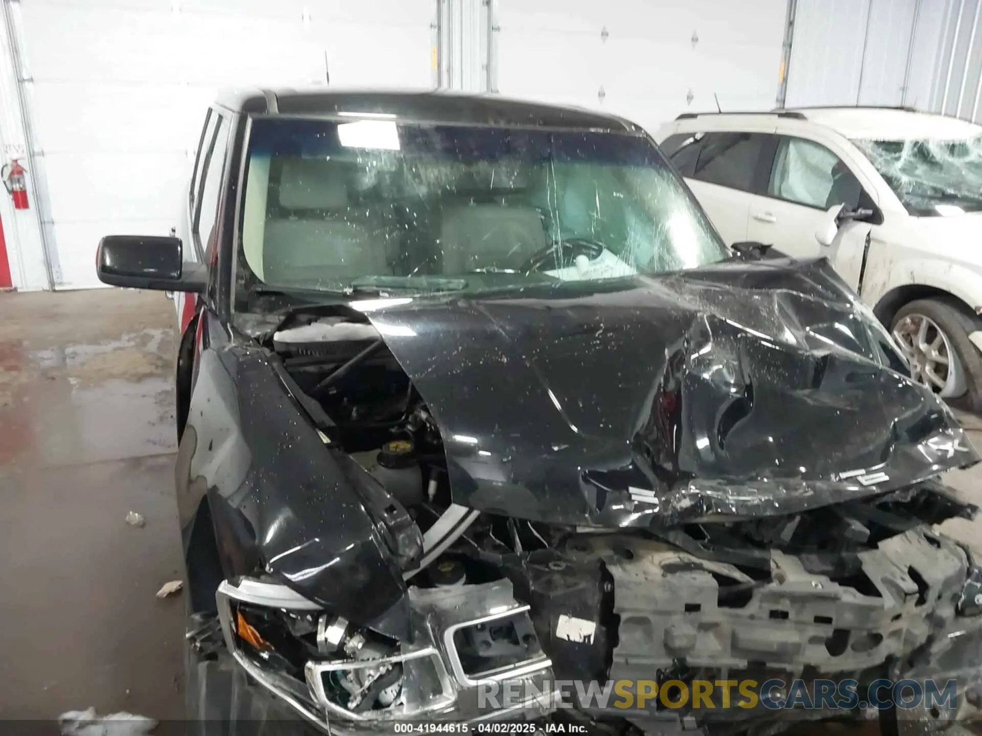 6 fotografías del automóvil dañado 2FMGK5D80KBA35558 FORD FLEX 2019