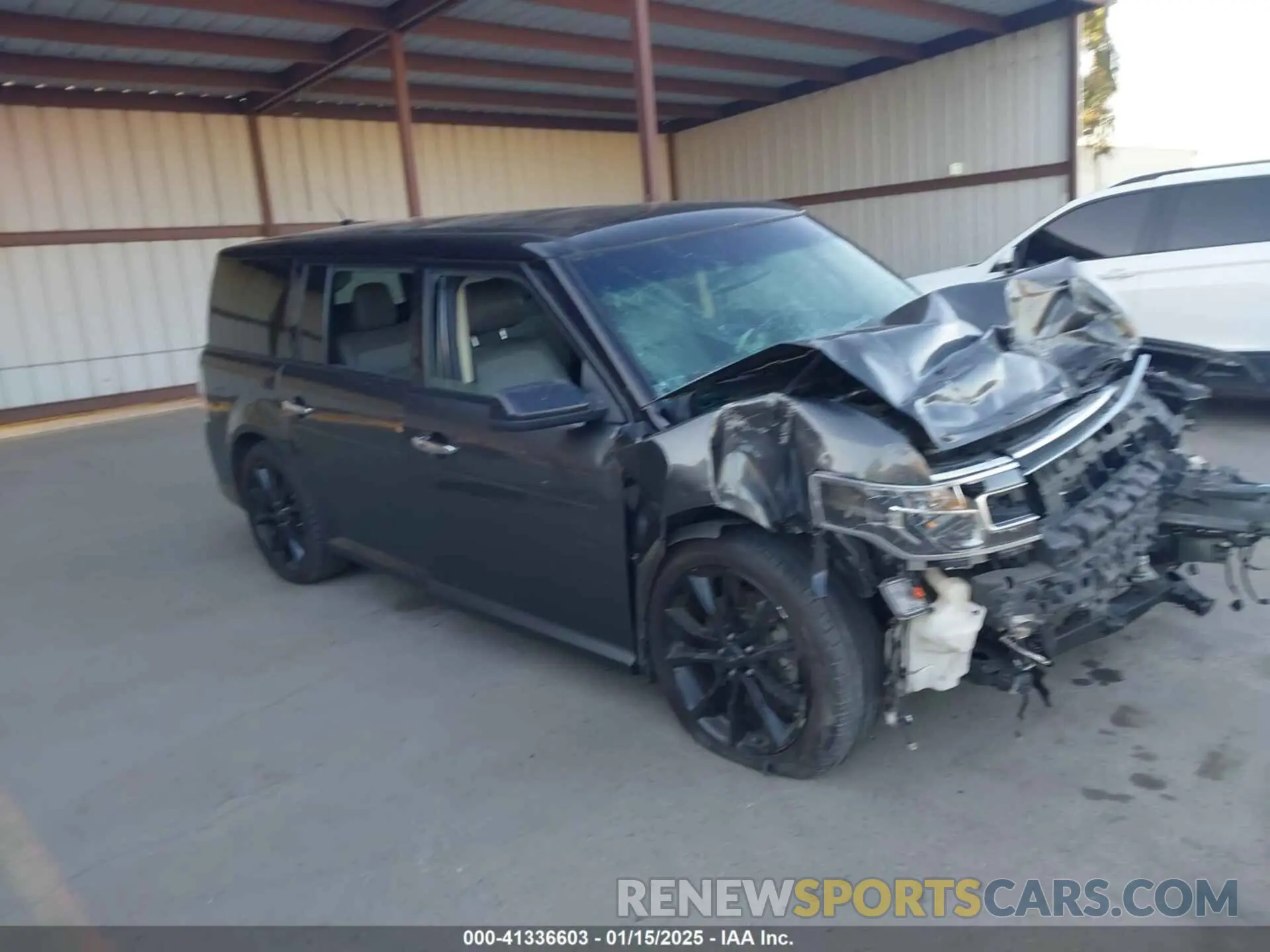 1 fotografías del automóvil dañado 2FMGK5D81KBA36878 FORD FLEX 2019