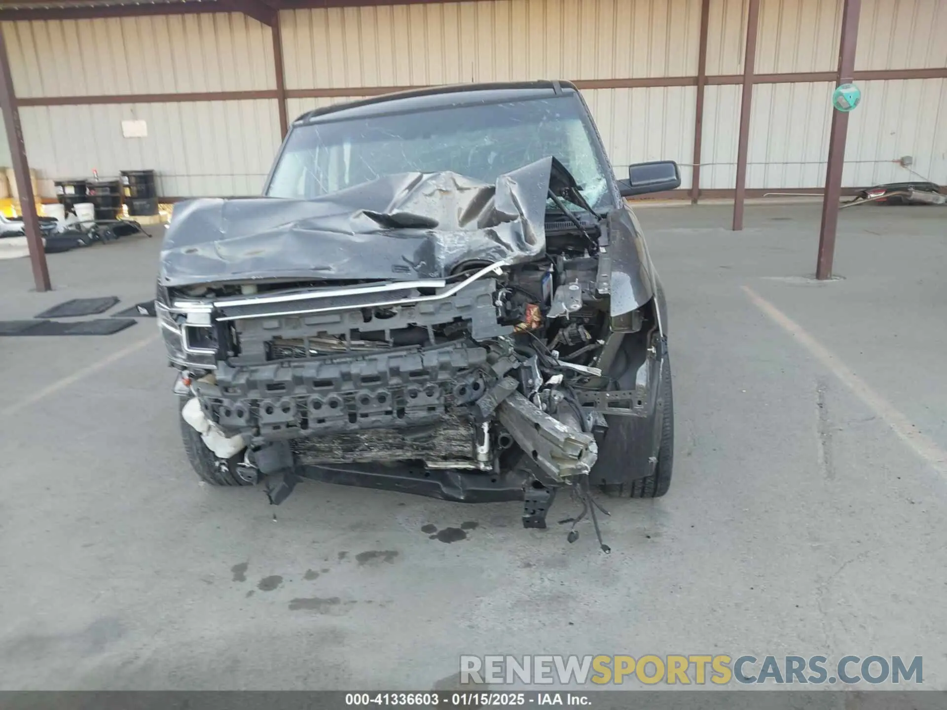 11 fotografías del automóvil dañado 2FMGK5D81KBA36878 FORD FLEX 2019