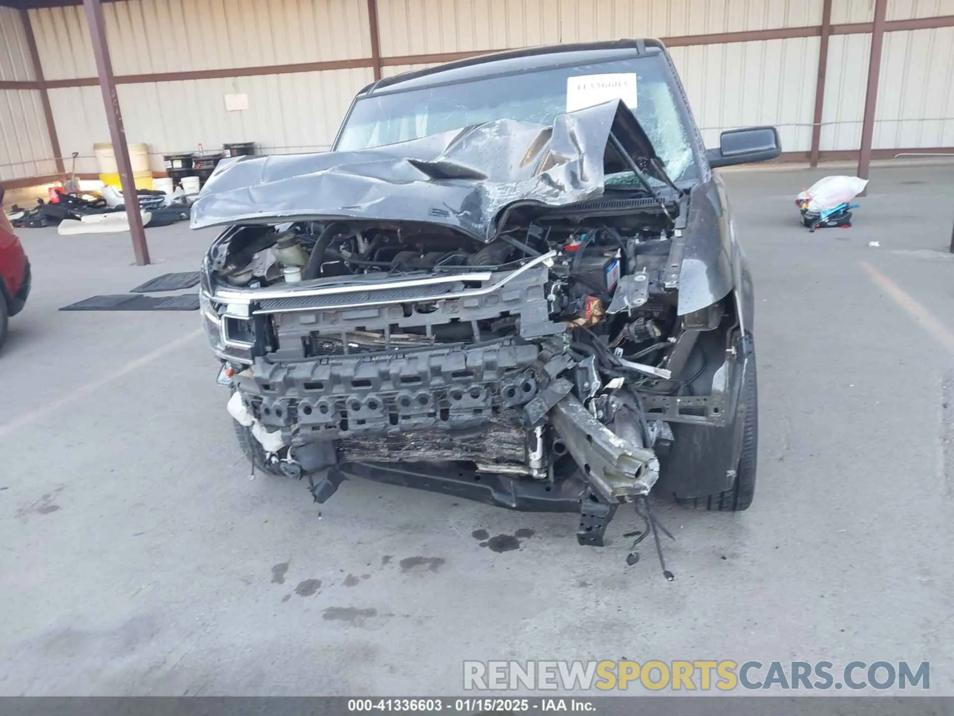 6 fotografías del automóvil dañado 2FMGK5D81KBA36878 FORD FLEX 2019