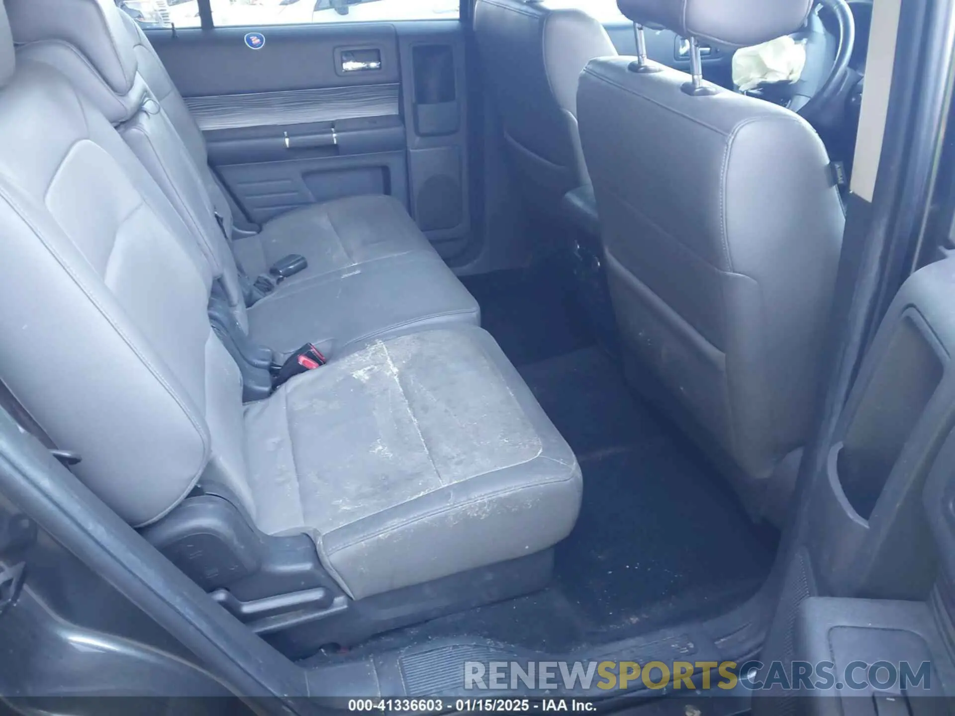 8 fotografías del automóvil dañado 2FMGK5D81KBA36878 FORD FLEX 2019