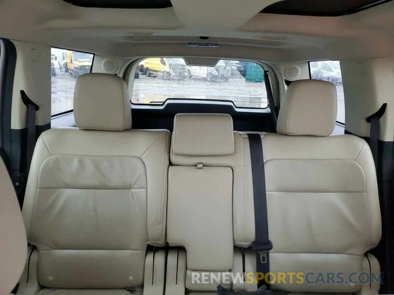 10 fotografías del automóvil dañado 2FMGK5D82KBA32404 FORD FLEX 2019