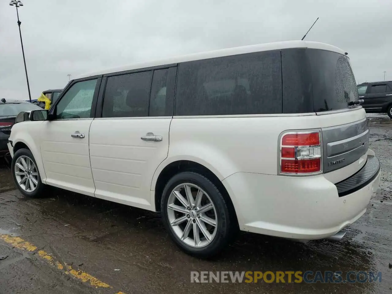 2 fotografías del automóvil dañado 2FMGK5D82KBA32404 FORD FLEX 2019
