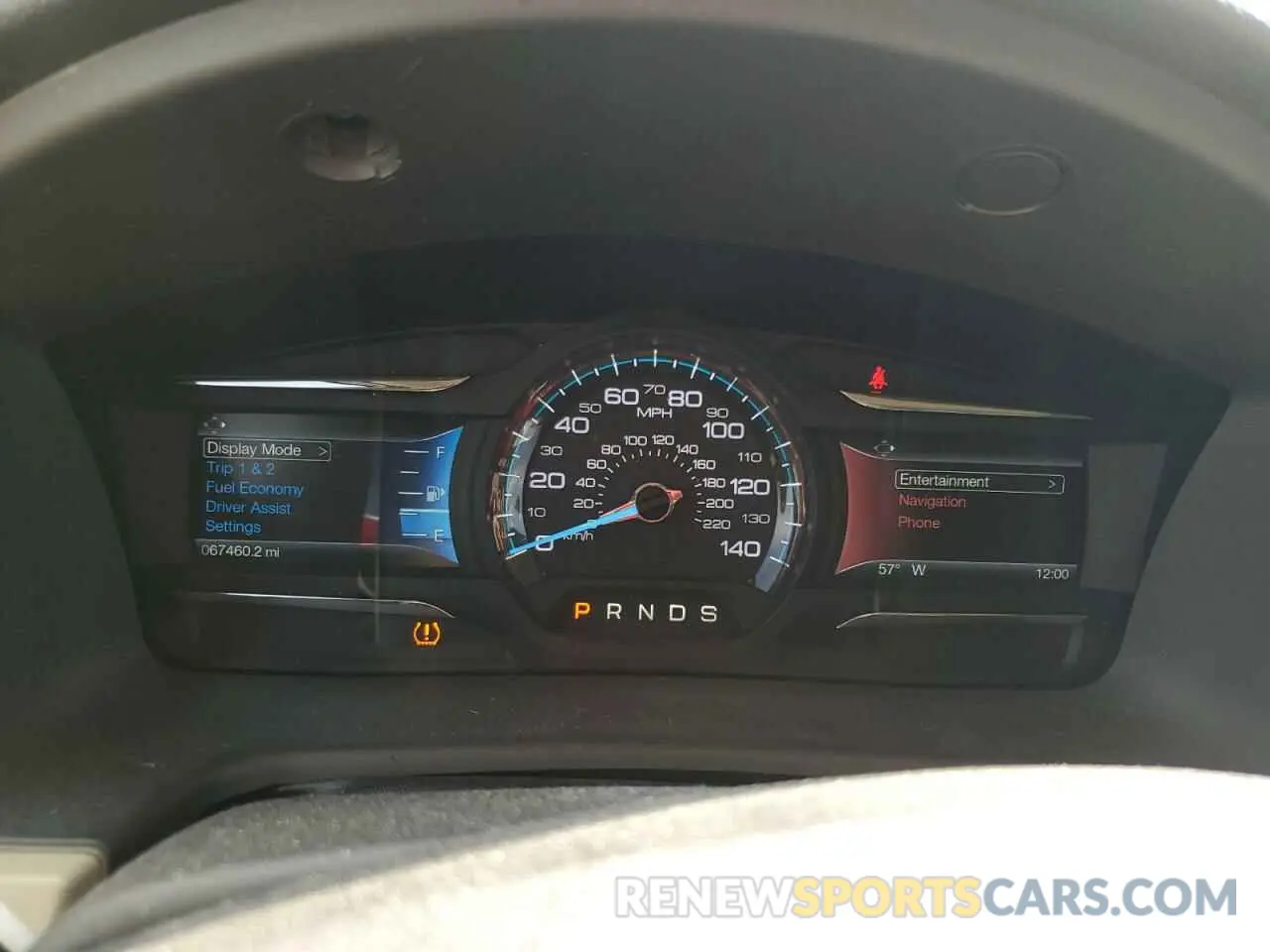 9 fotografías del automóvil dañado 2FMGK5D82KBA32404 FORD FLEX 2019